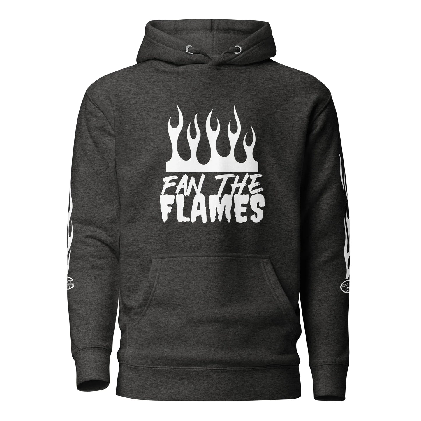 FAN THE FLAMES Unisex Hoodie - Da G.A.T.E 33