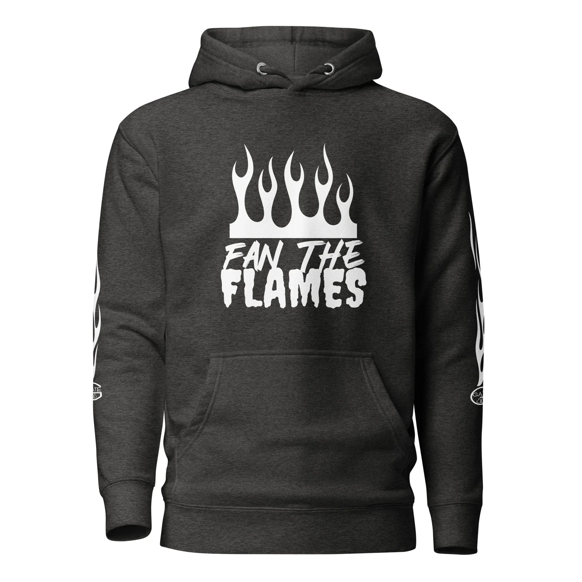 FAN THE FLAMES Unisex Hoodie - Da G.A.T.E 33