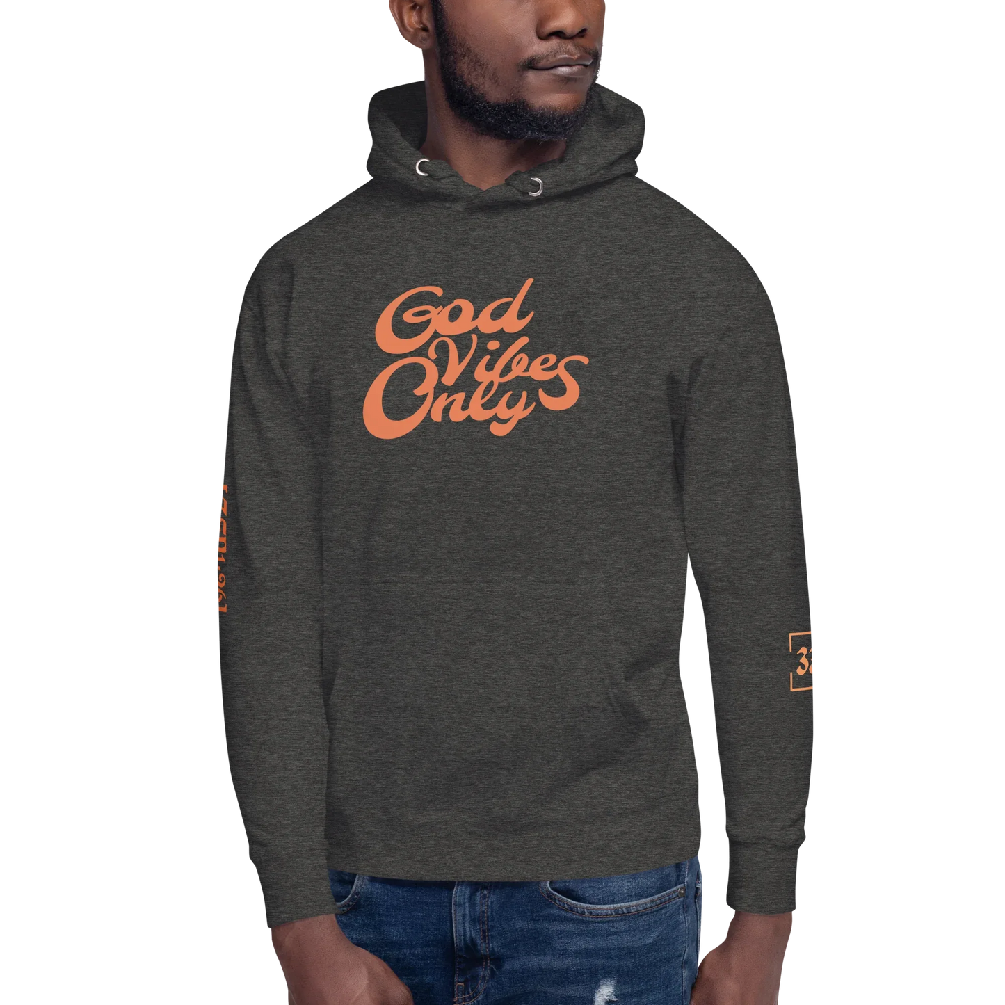 God Vibes Only Unisex Hoodie - Da G.A.T.E 33