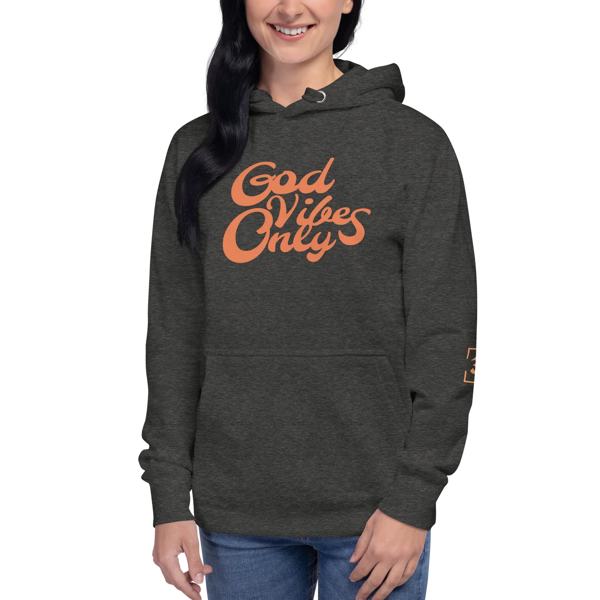 God Vibes Only Unisex Hoodie - Da G.A.T.E 33