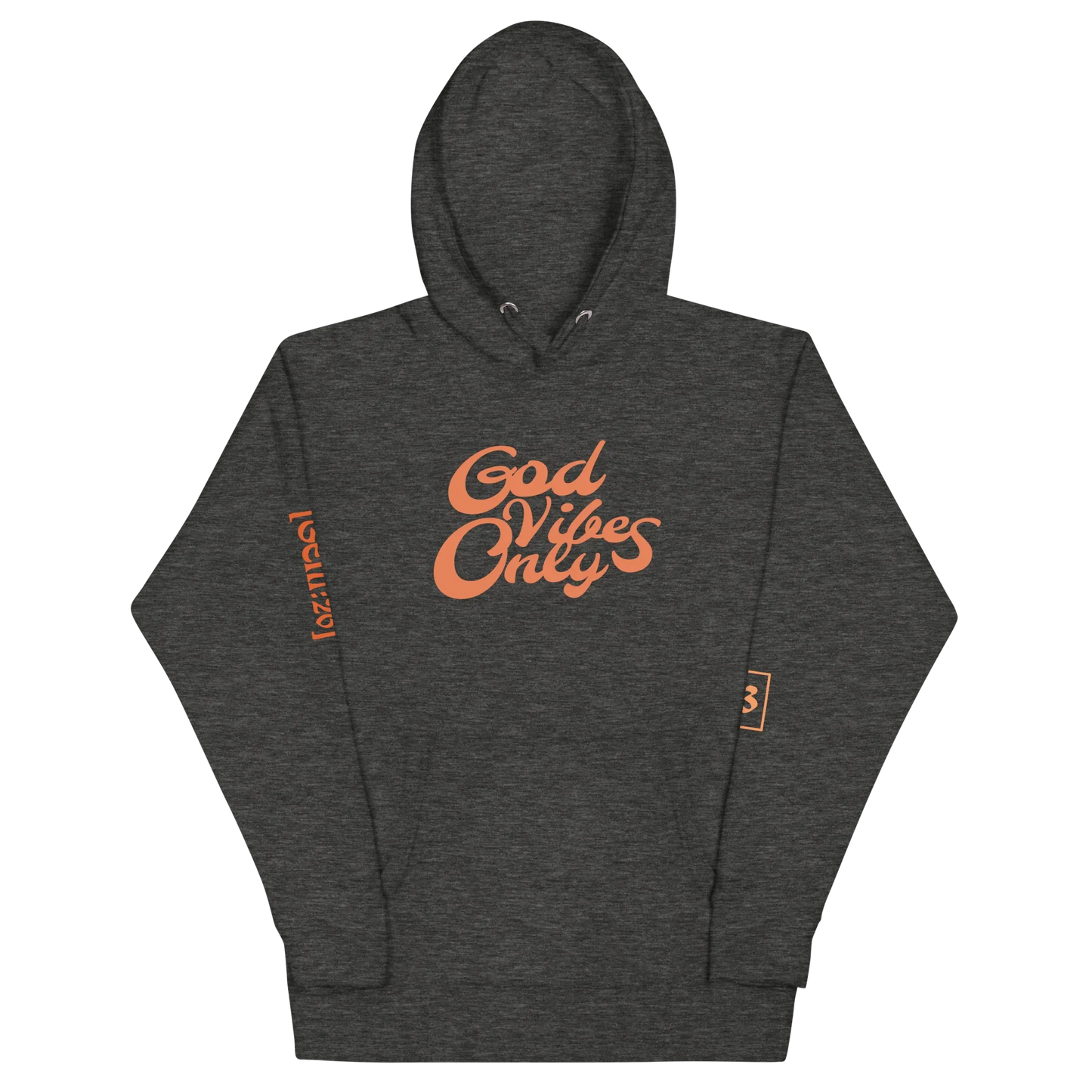 God Vibes Only Unisex Hoodie - Da G.A.T.E 33
