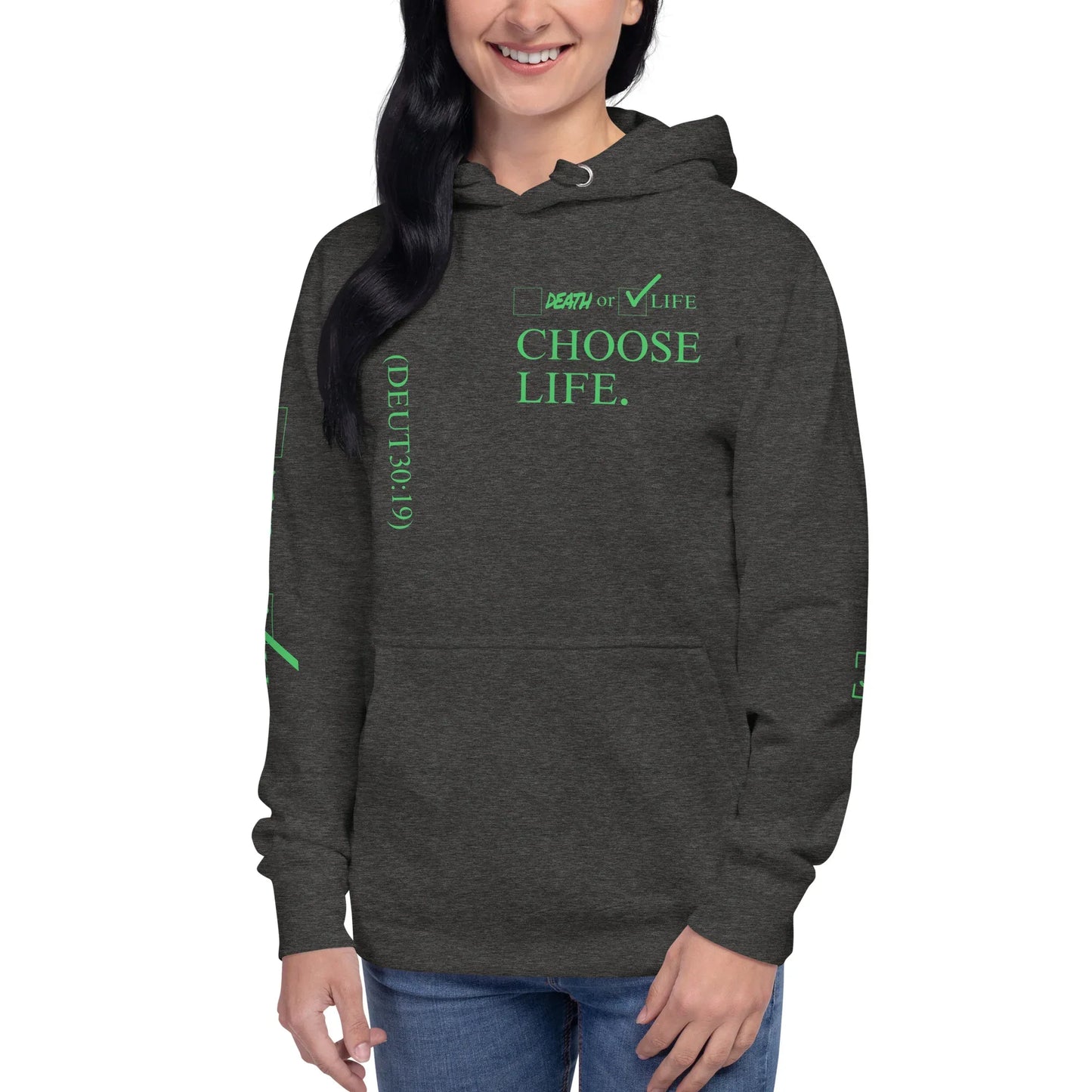 CHOSSE LIFE Unisex Hoodie - Da G.A.T.E 33