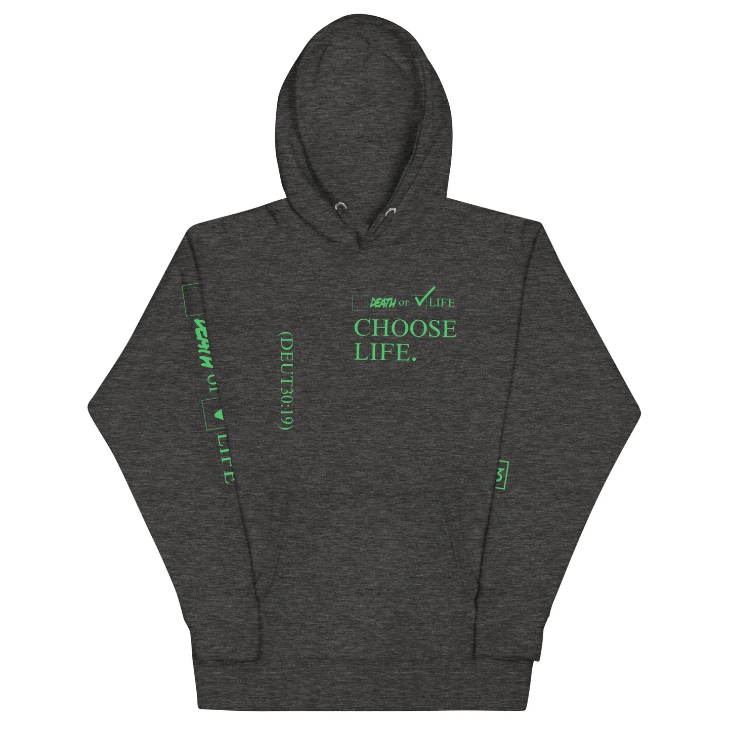 CHOSSE LIFE Unisex Hoodie - Da G.A.T.E 33