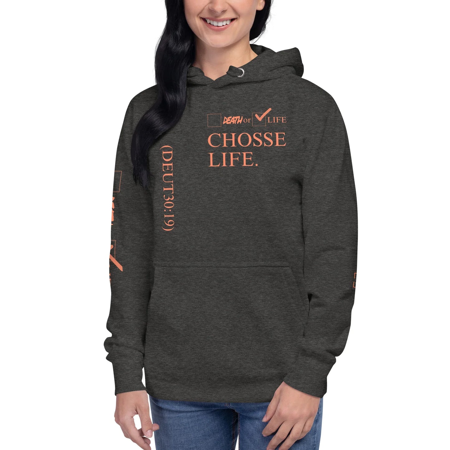 CHOOSE LIFE Unisex Hoodie - Da G.A.T.E 33
