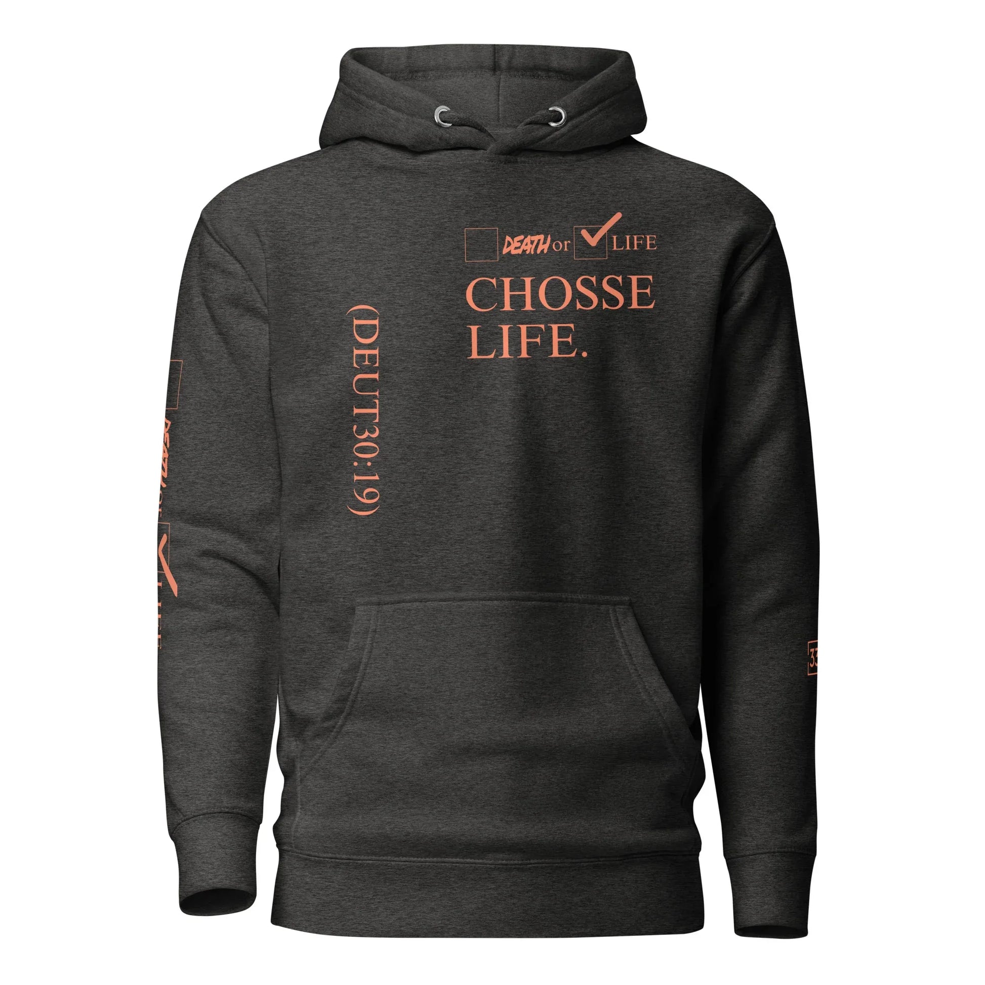 CHOOSE LIFE Unisex Hoodie - Da G.A.T.E 33