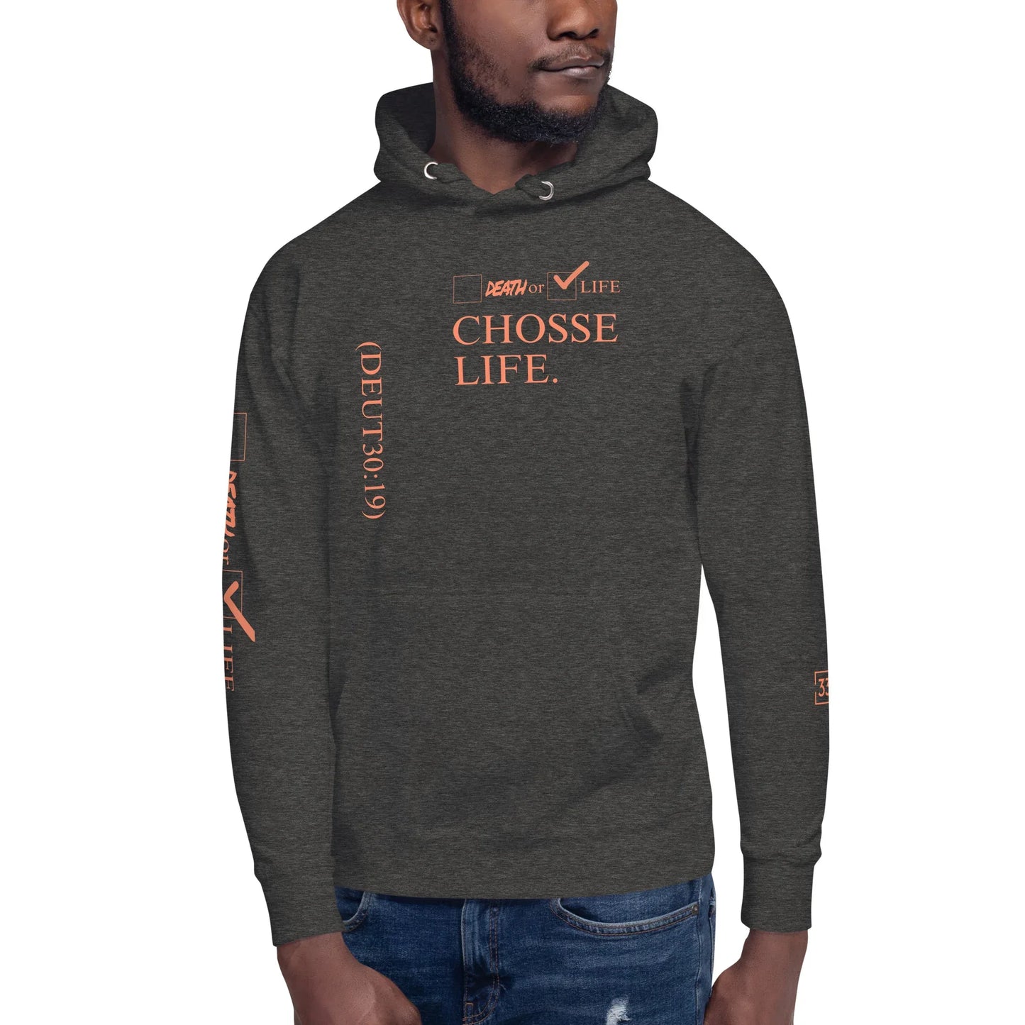 CHOOSE LIFE Unisex Hoodie - Da G.A.T.E 33