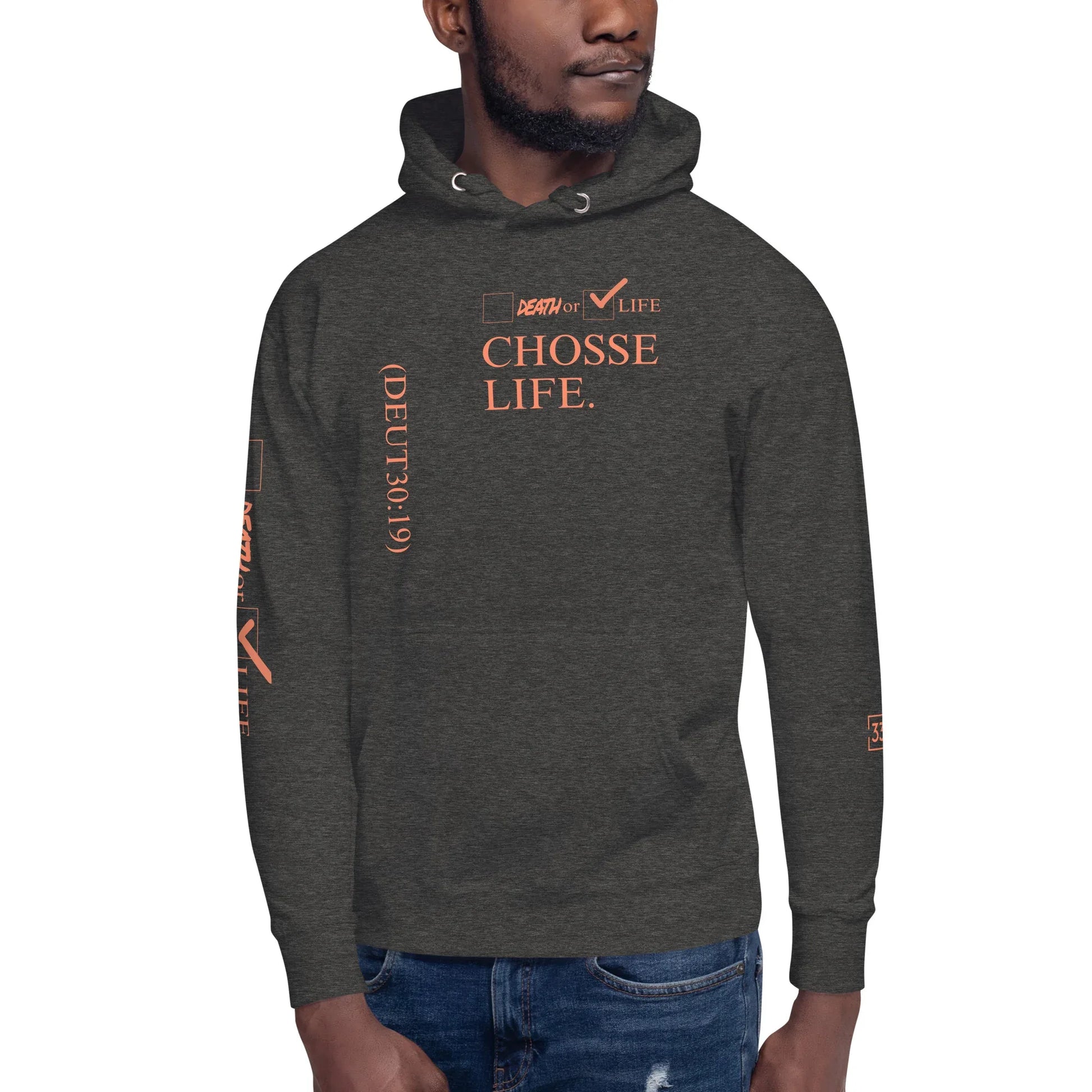 CHOOSE LIFE Unisex Hoodie - Da G.A.T.E 33