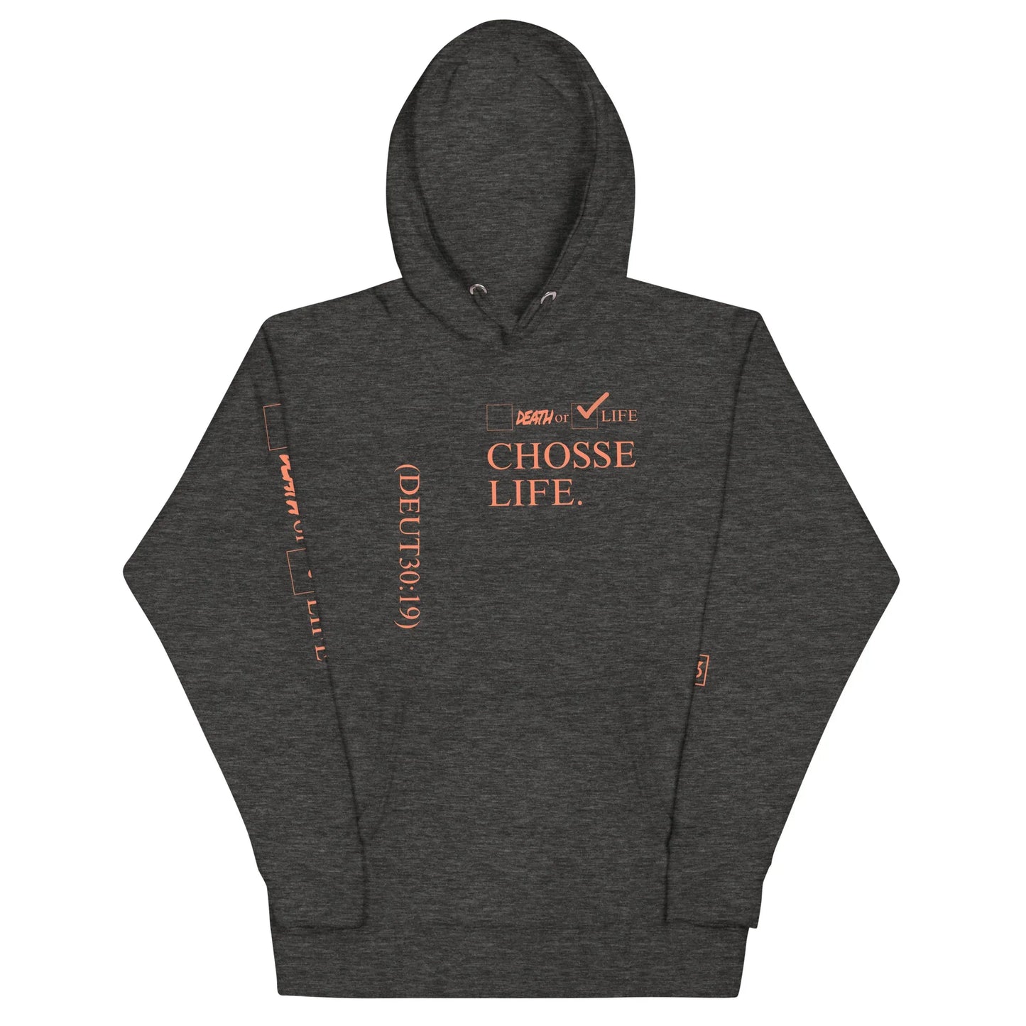 CHOOSE LIFE Unisex Hoodie - Da G.A.T.E 33