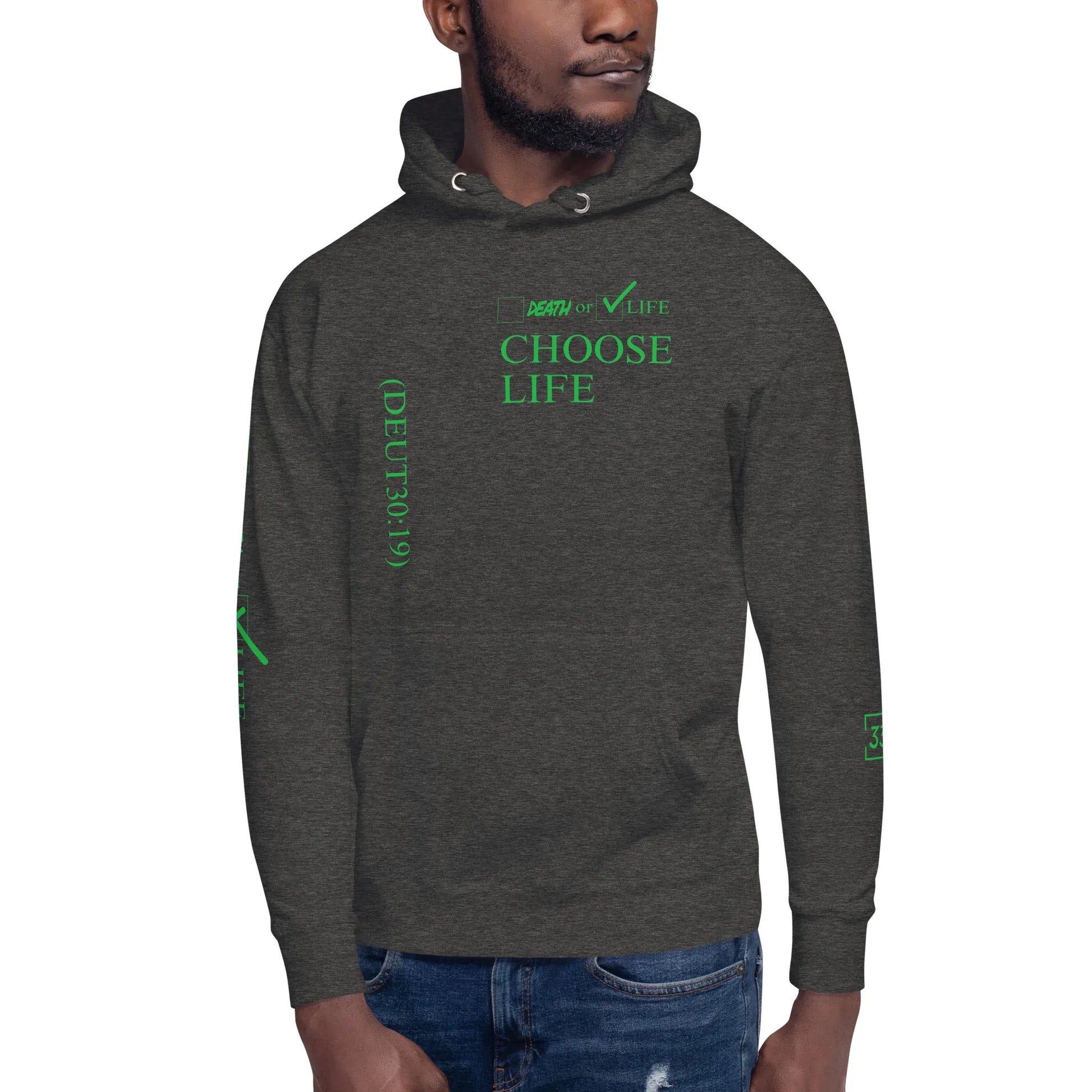 CHOOSE LIFE Unisex Hoodie - Da G.A.T.E 33