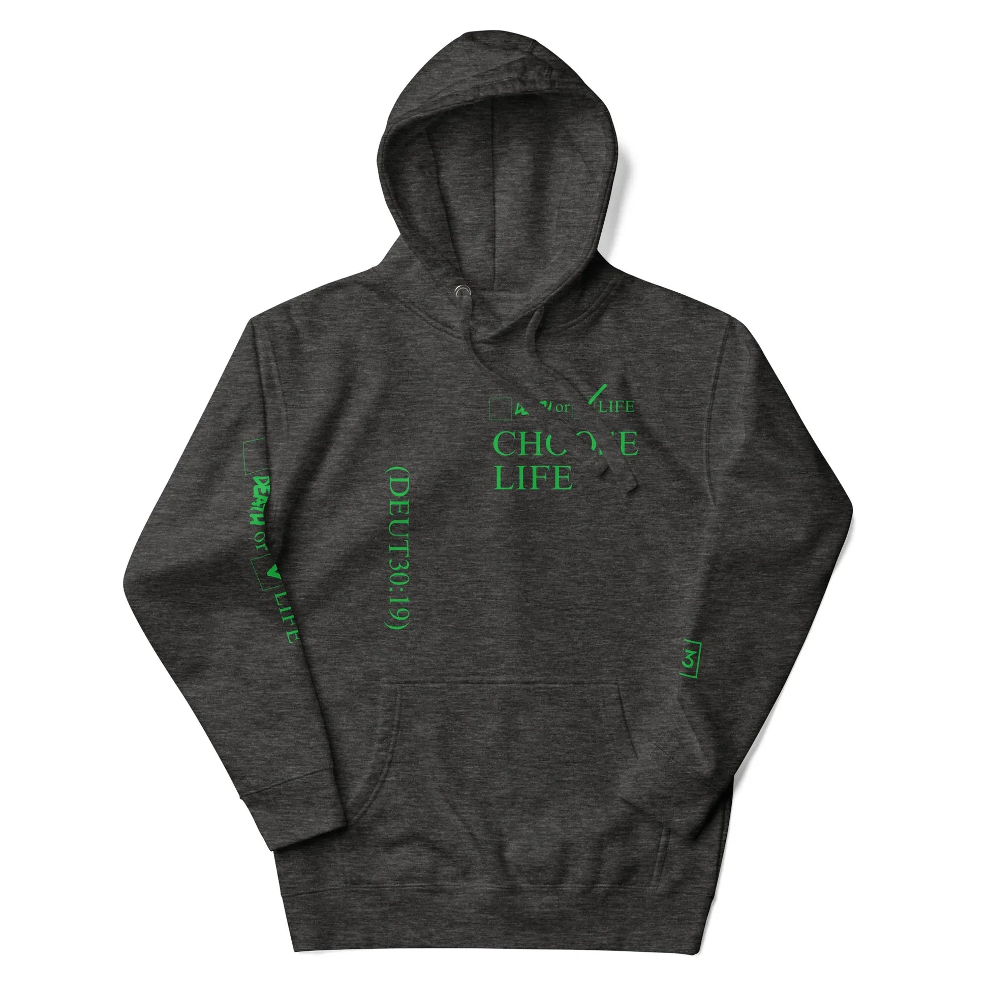 CHOOSE LIFE Unisex Hoodie - Da G.A.T.E 33