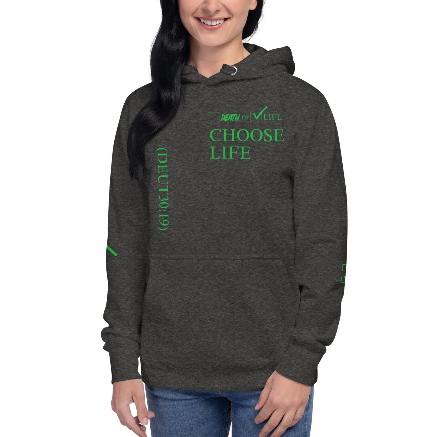 CHOOSE LIFE Unisex Hoodie - Da G.A.T.E 33