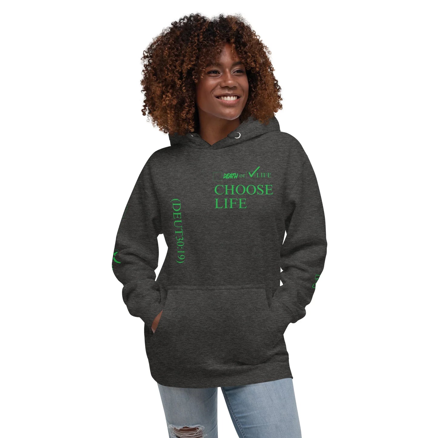 CHOOSE LIFE Unisex Hoodie - Da G.A.T.E 33