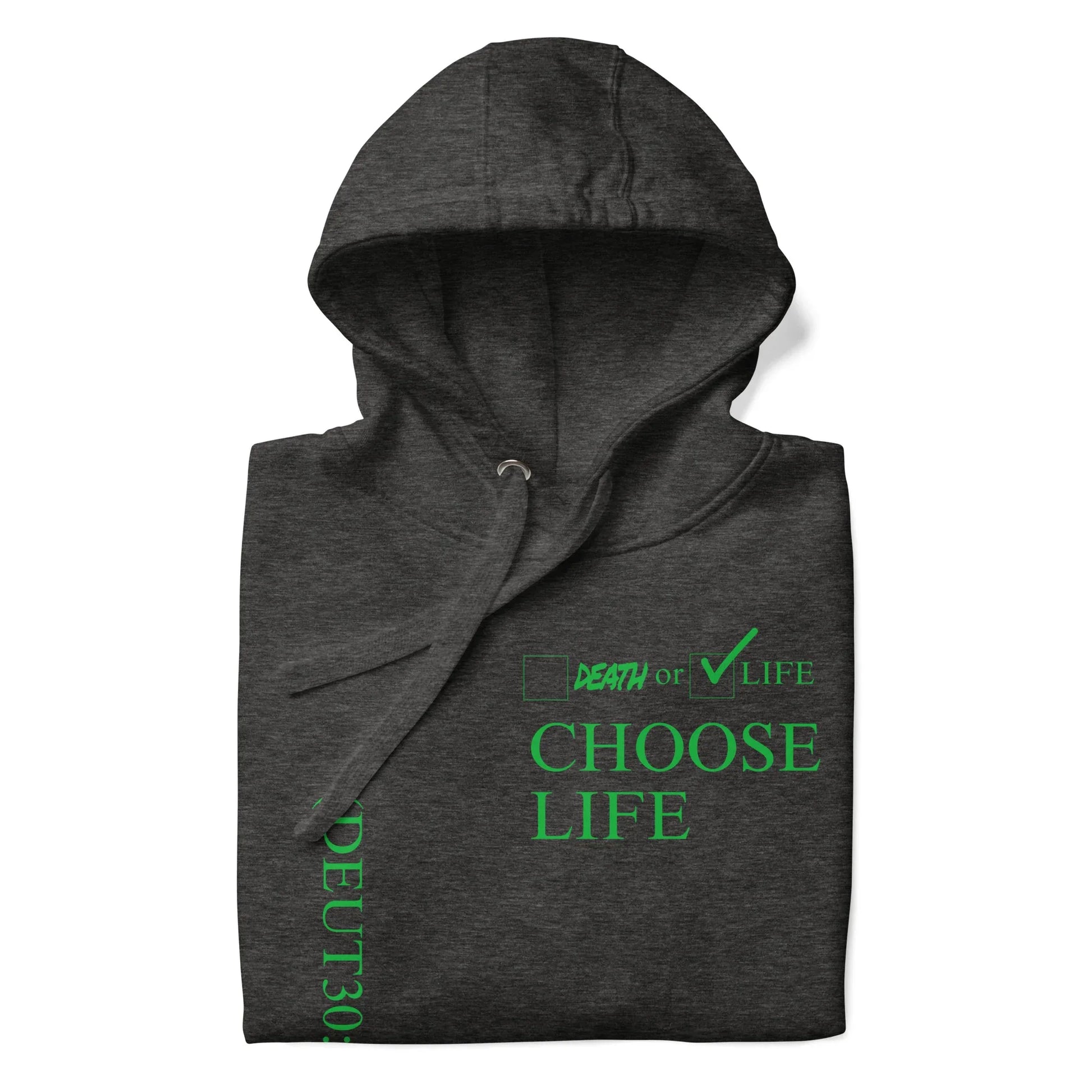 CHOOSE LIFE Unisex Hoodie - Da G.A.T.E 33