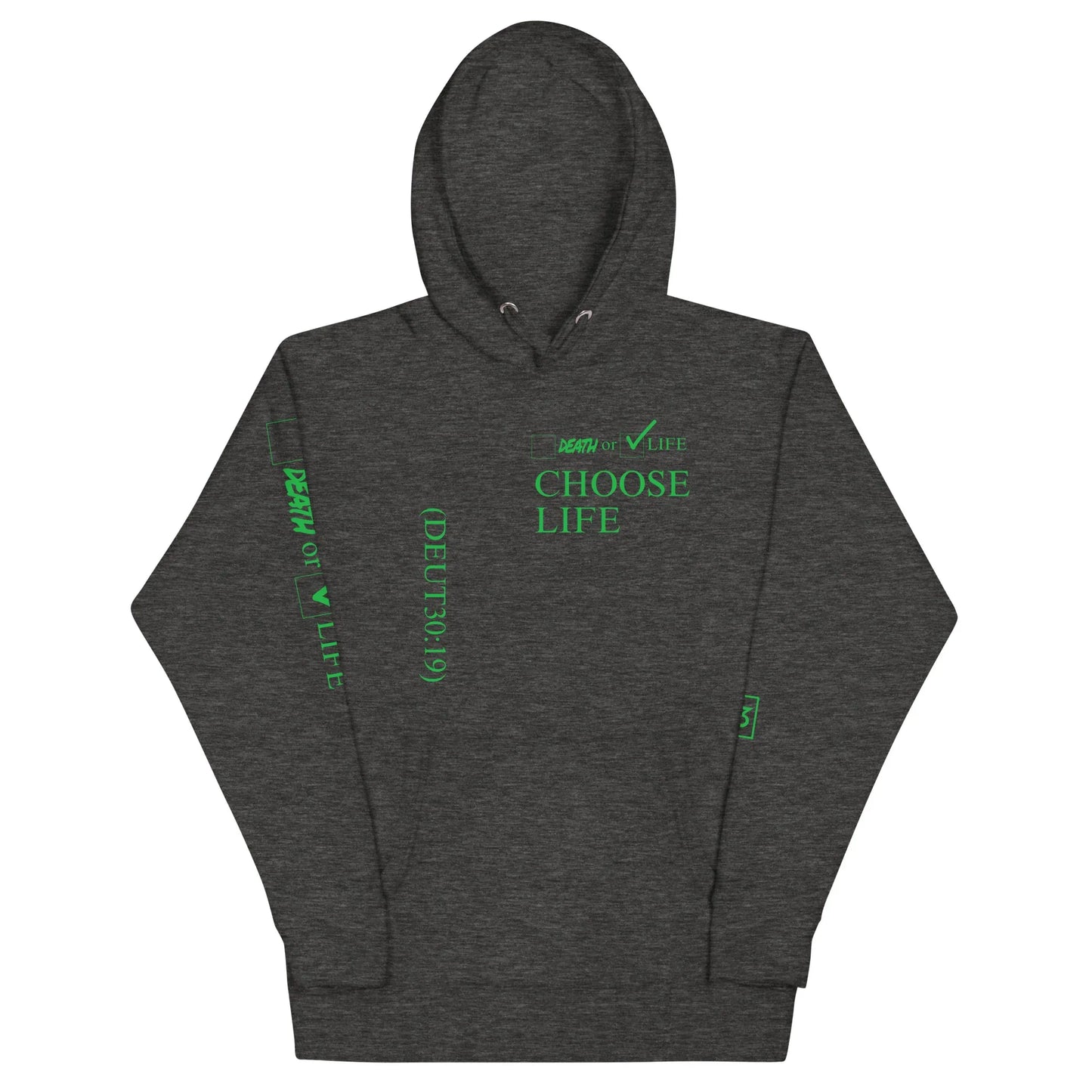 CHOOSE LIFE Unisex Hoodie - Da G.A.T.E 33