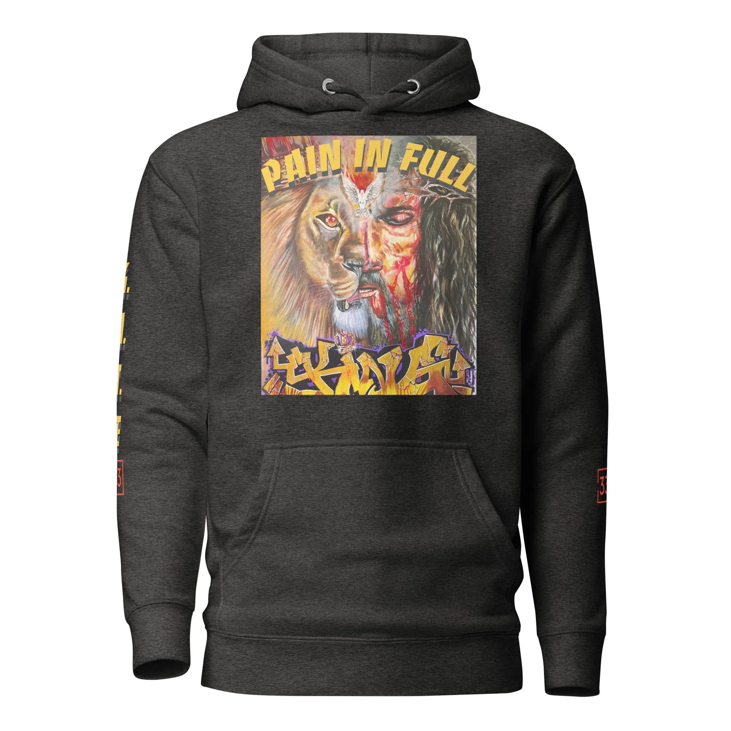PAIN IN FULL Unisex Hoodie - Da G.A.T.E 33