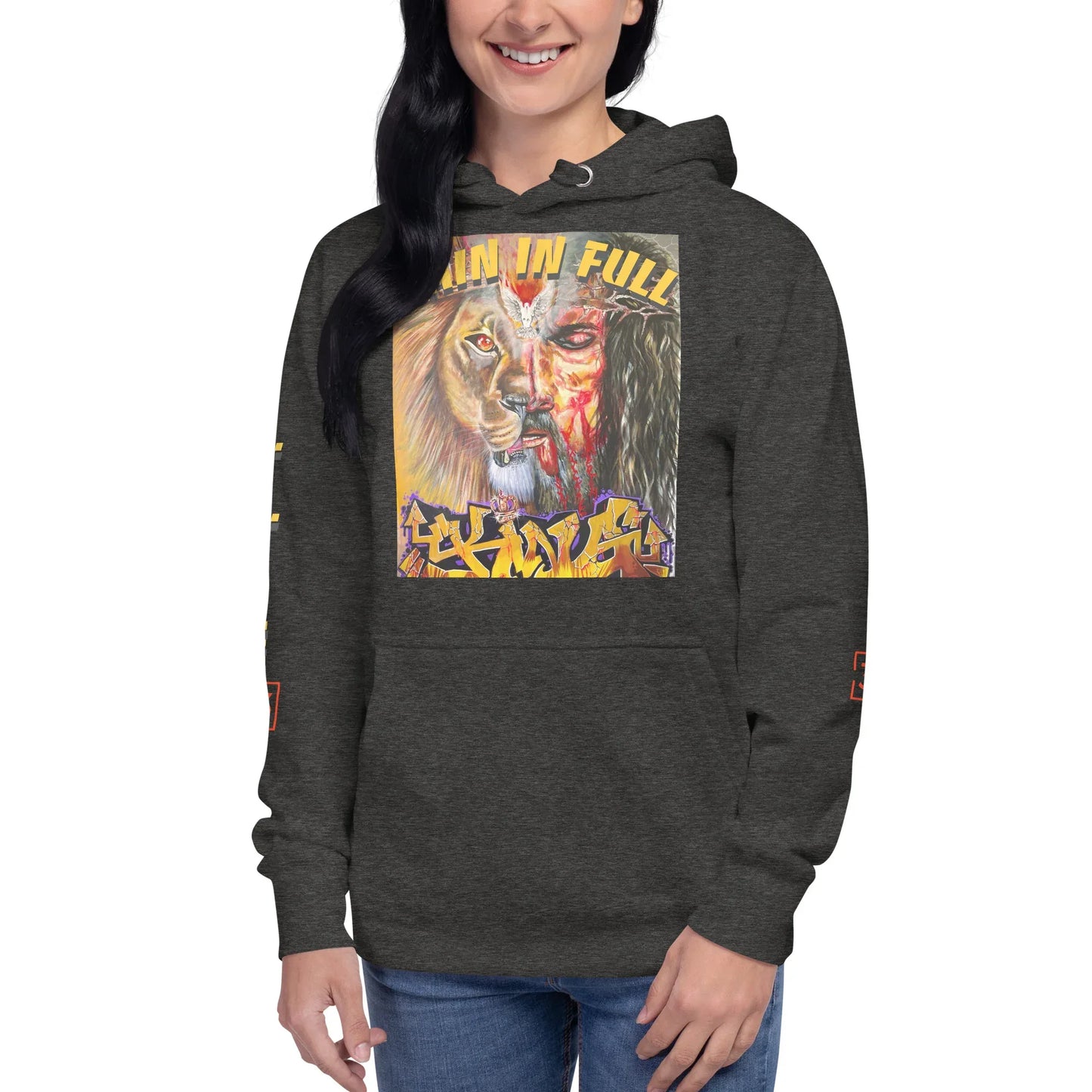 PAIN IN FULL Unisex Hoodie - Da G.A.T.E 33