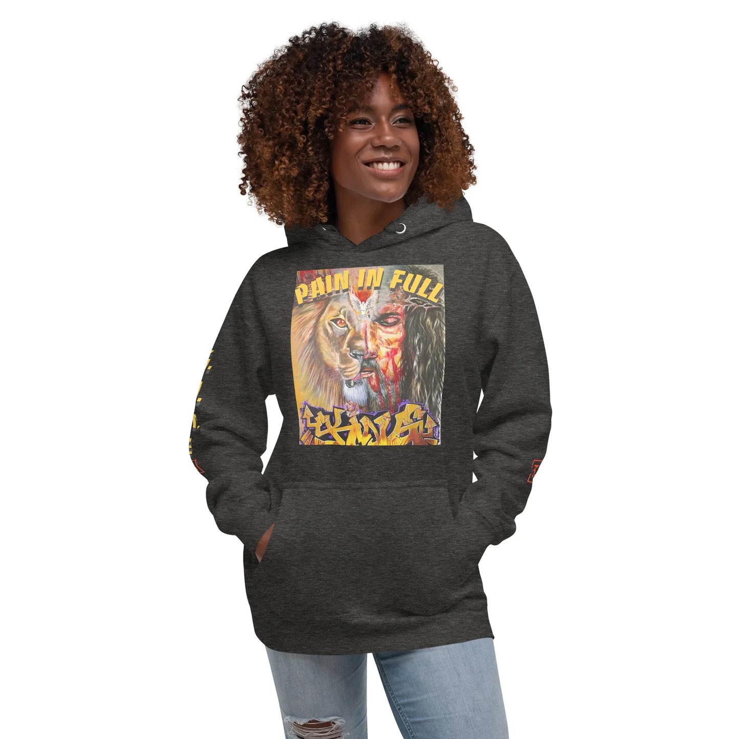 PAIN IN FULL Unisex Hoodie - Da G.A.T.E 33