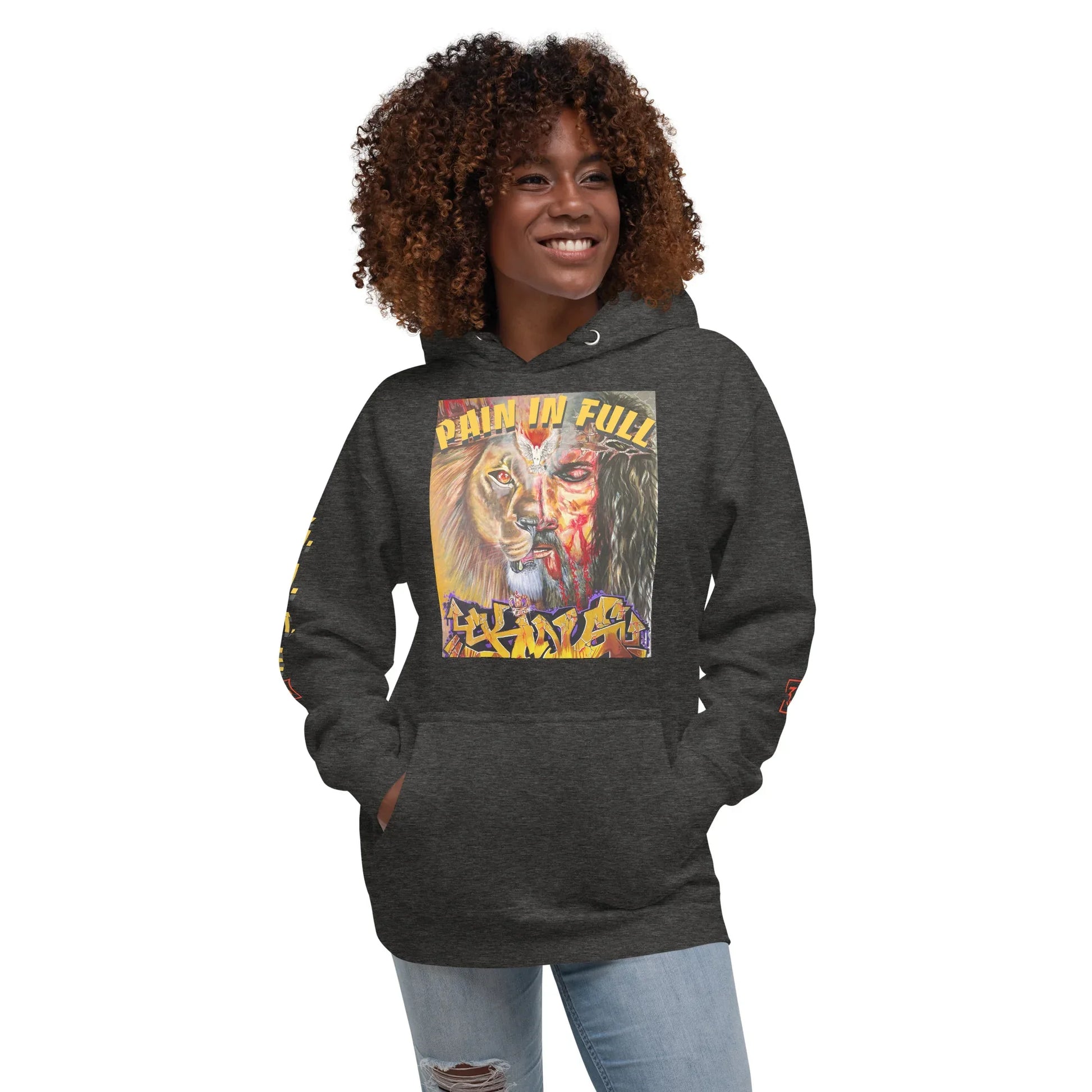 PAIN IN FULL Unisex Hoodie - Da G.A.T.E 33