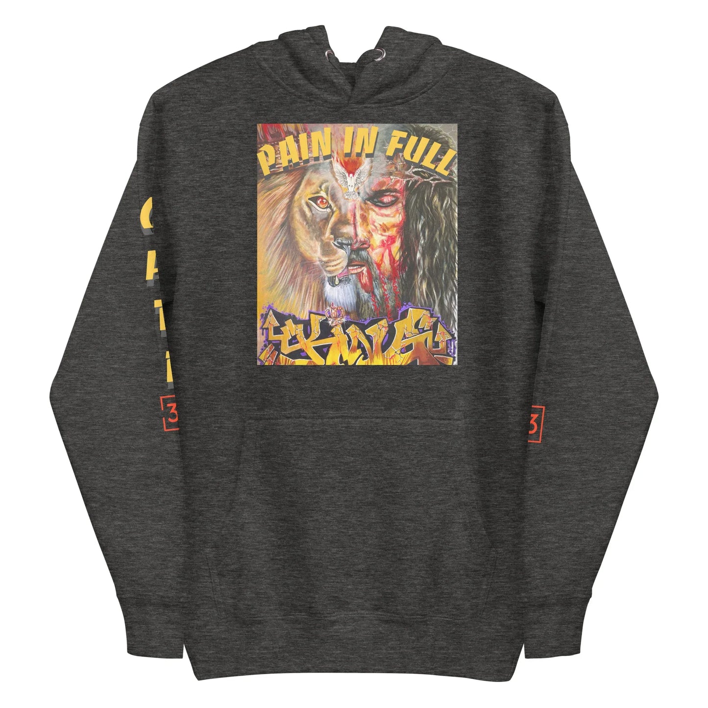 PAIN IN FULL Unisex Hoodie - Da G.A.T.E 33