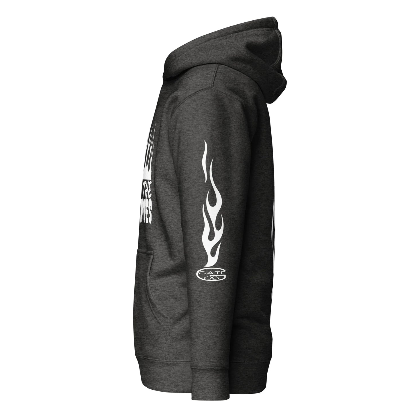 FAN THE FLAMES Unisex Hoodie - Da G.A.T.E 33