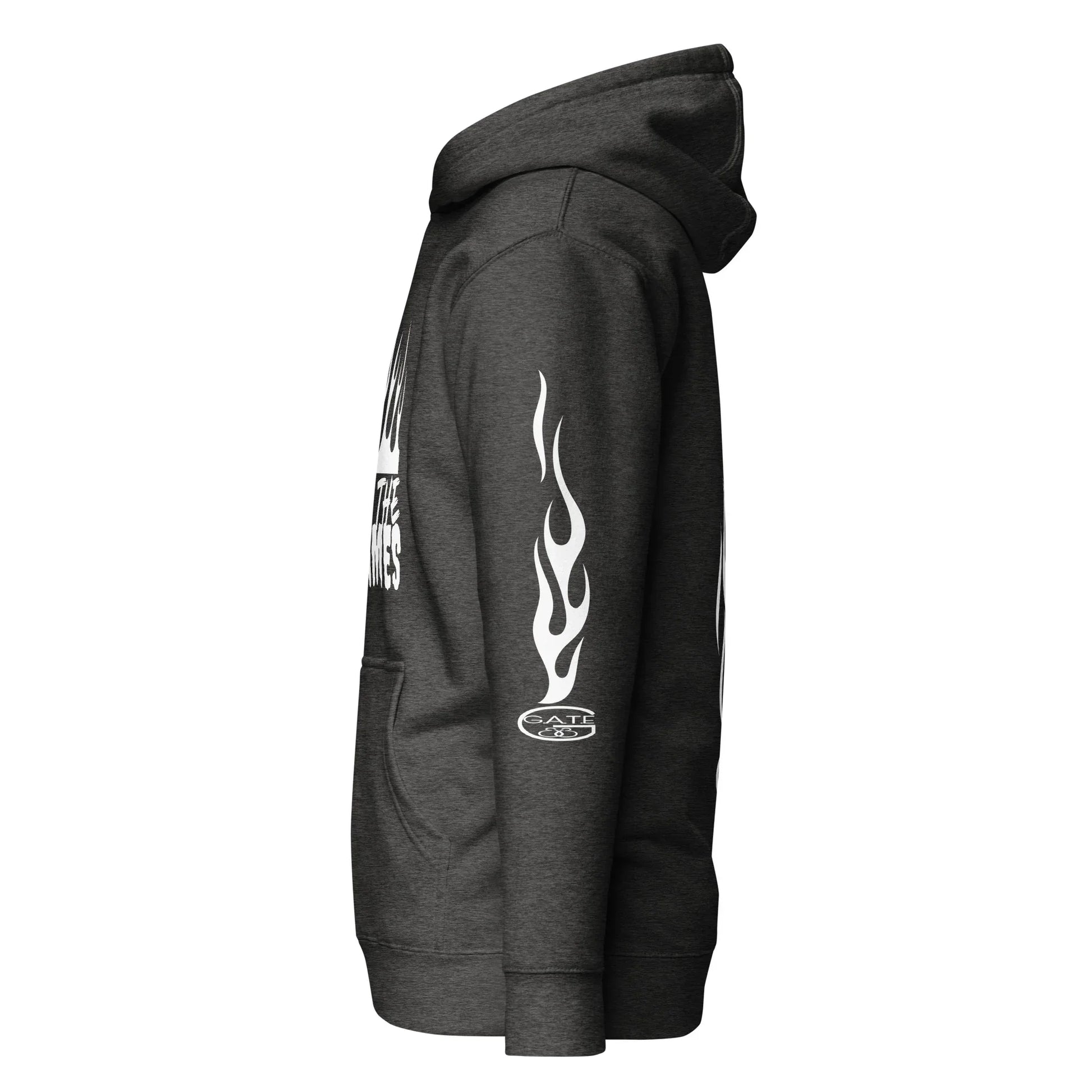 FAN THE FLAMES Unisex Hoodie - Da G.A.T.E 33