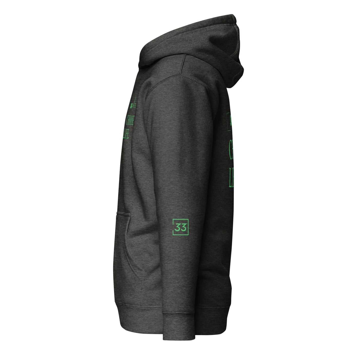 CHOSSE LIFE Unisex Hoodie - Da G.A.T.E 33