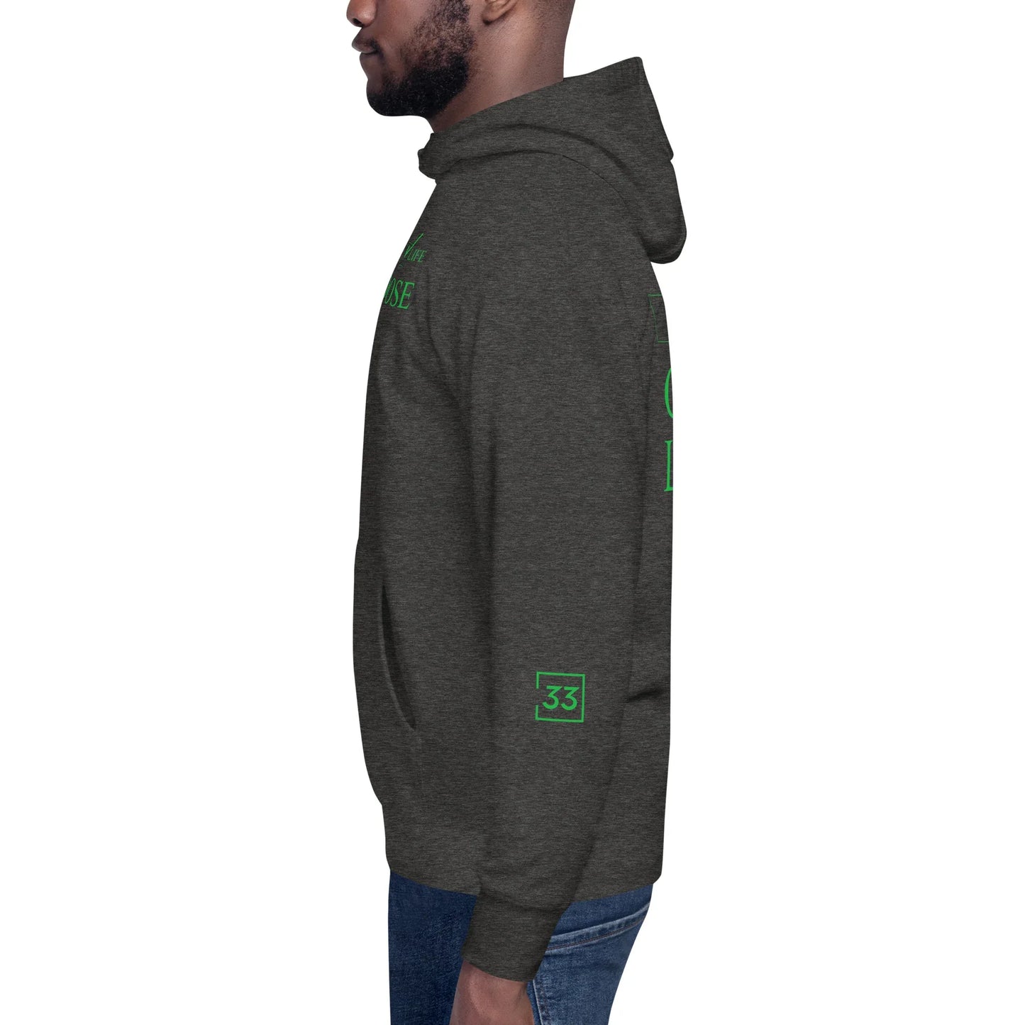 CHOOSE LIFE Unisex Hoodie - Da G.A.T.E 33