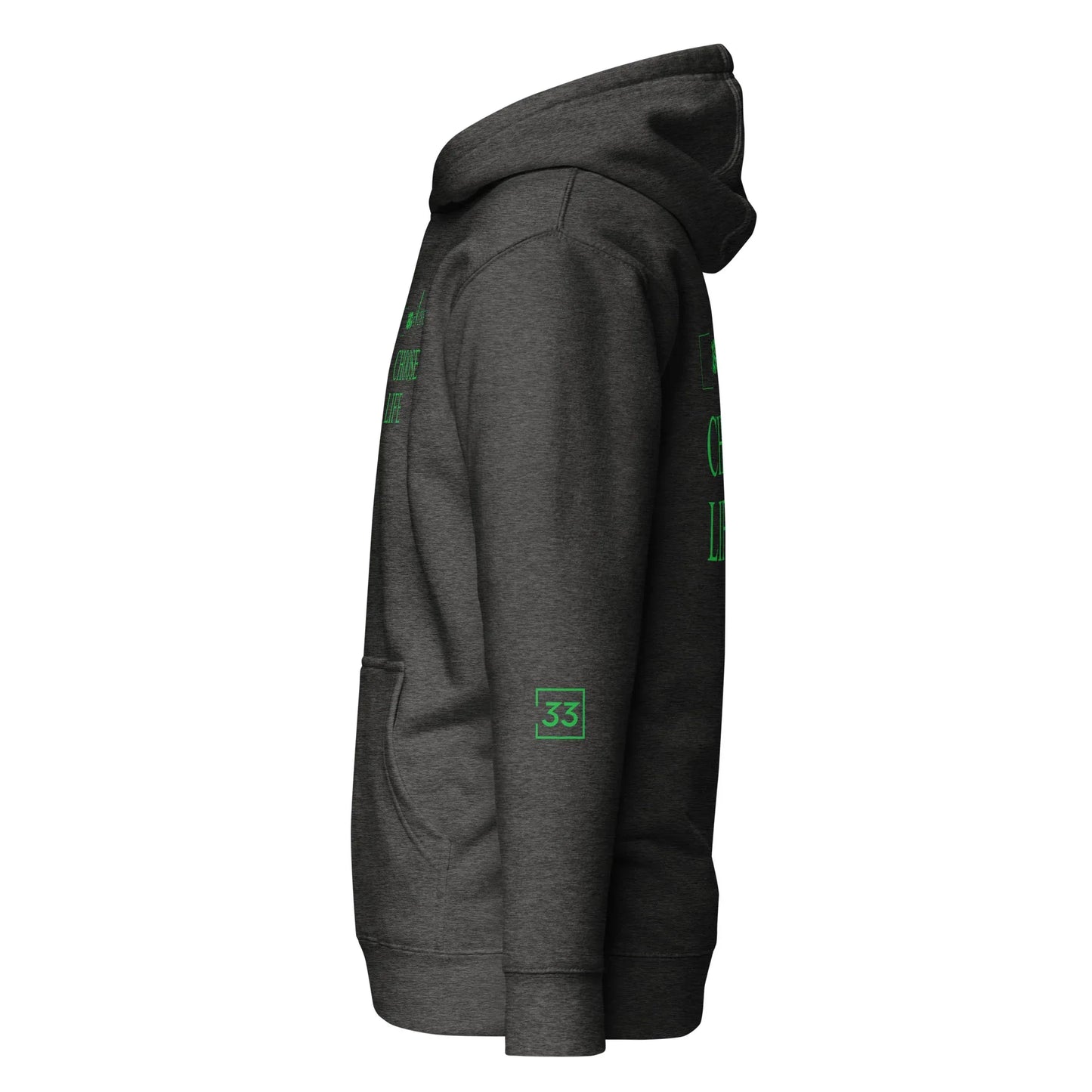 CHOOSE LIFE Unisex Hoodie - Da G.A.T.E 33