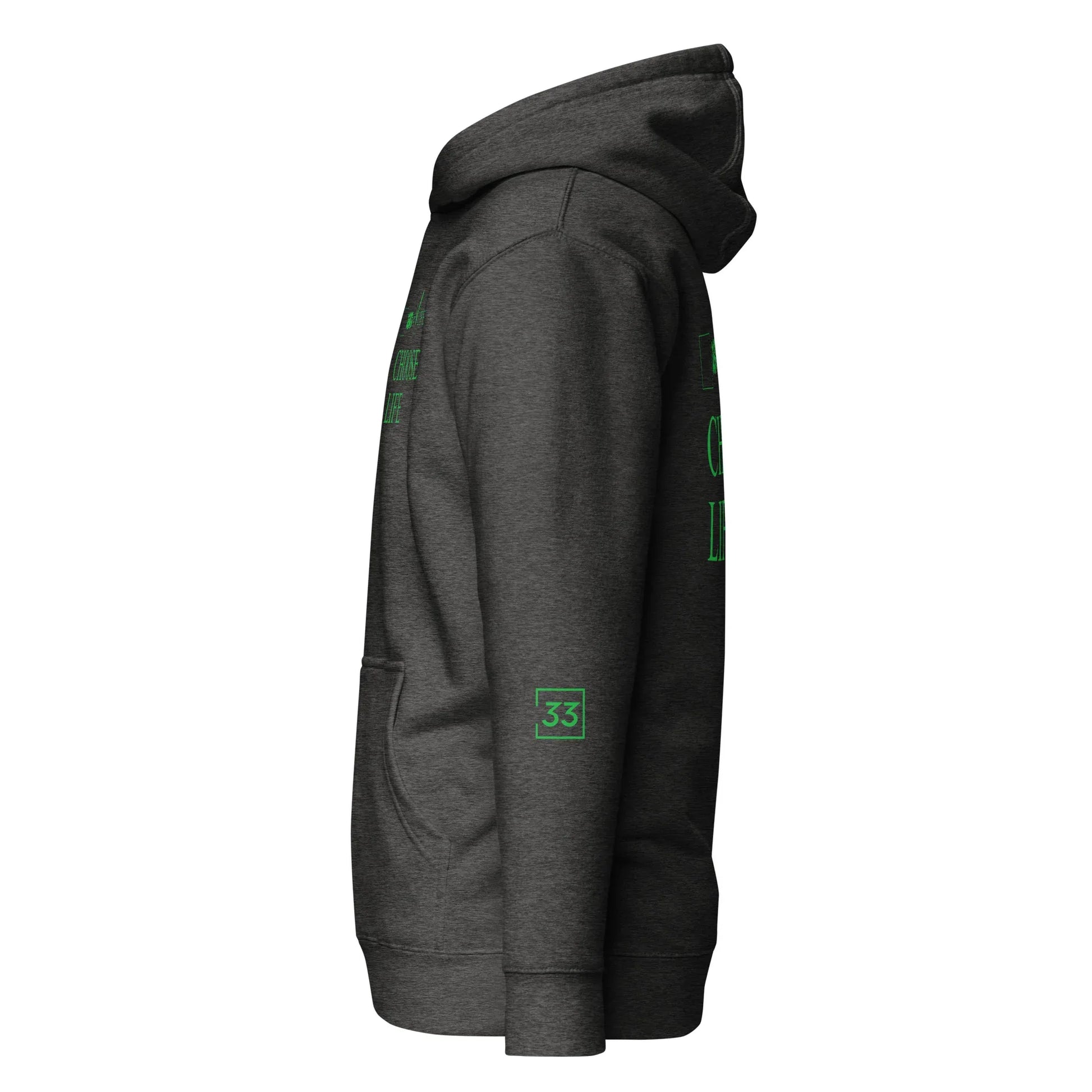 CHOOSE LIFE Unisex Hoodie - Da G.A.T.E 33