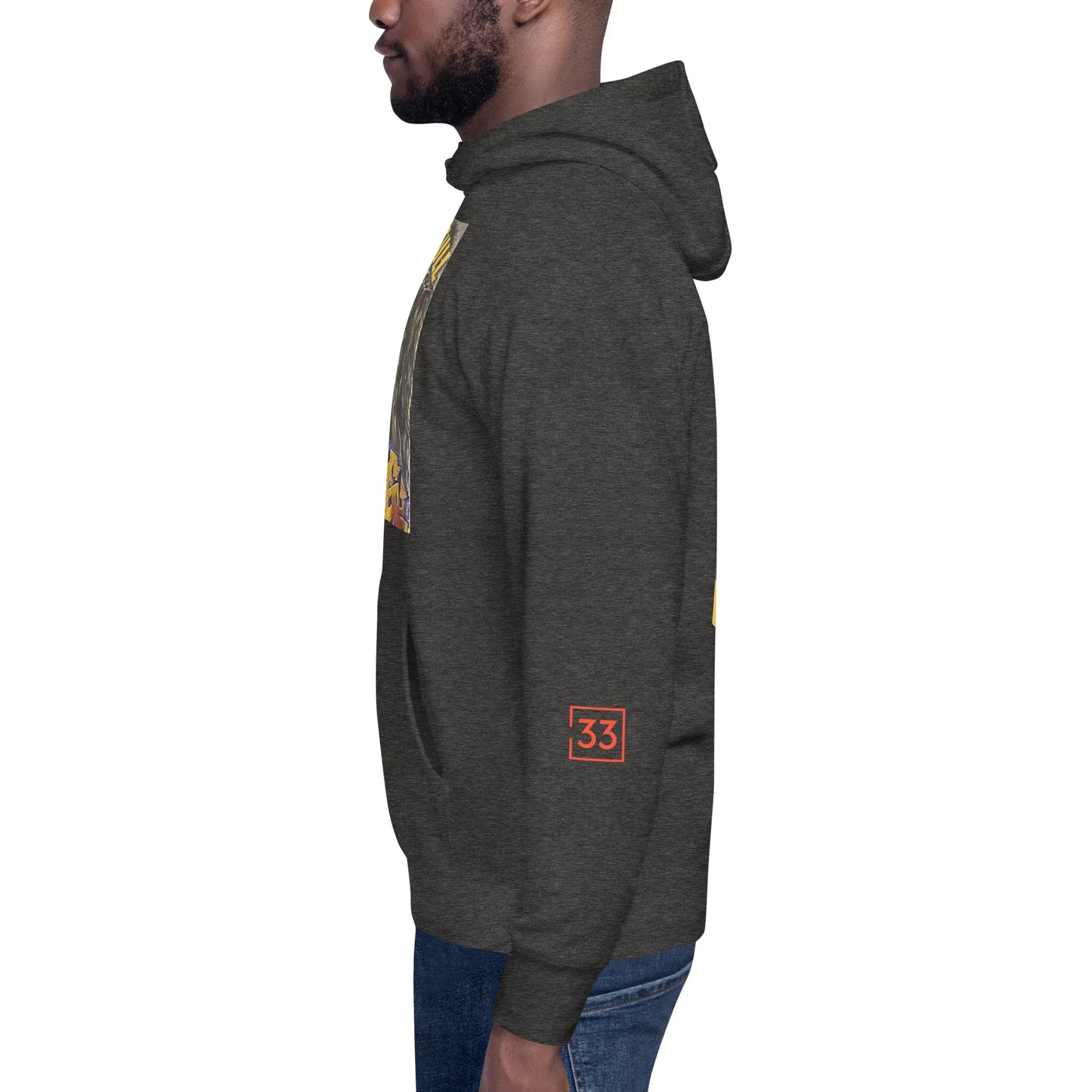 PAIN IN FULL Unisex Hoodie - Da G.A.T.E 33