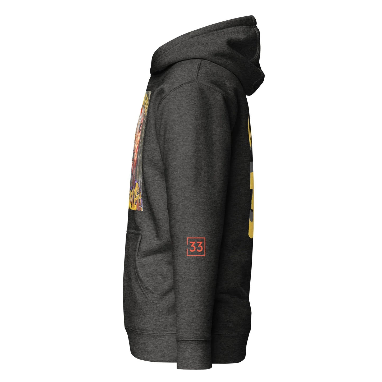 PAIN IN FULL Unisex Hoodie - Da G.A.T.E 33