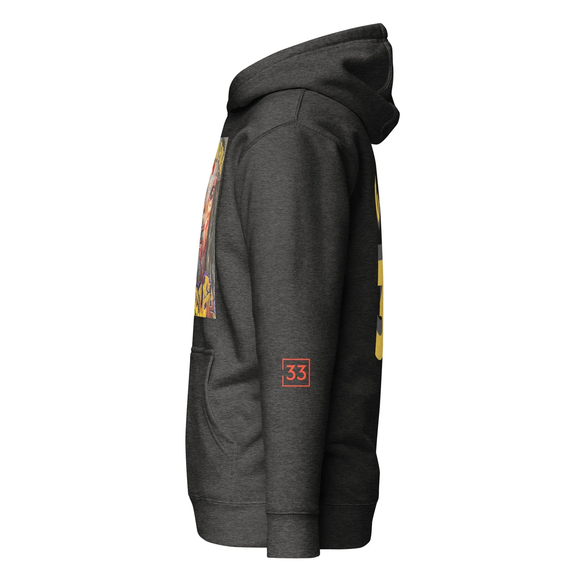 PAIN IN FULL Unisex Hoodie - Da G.A.T.E 33