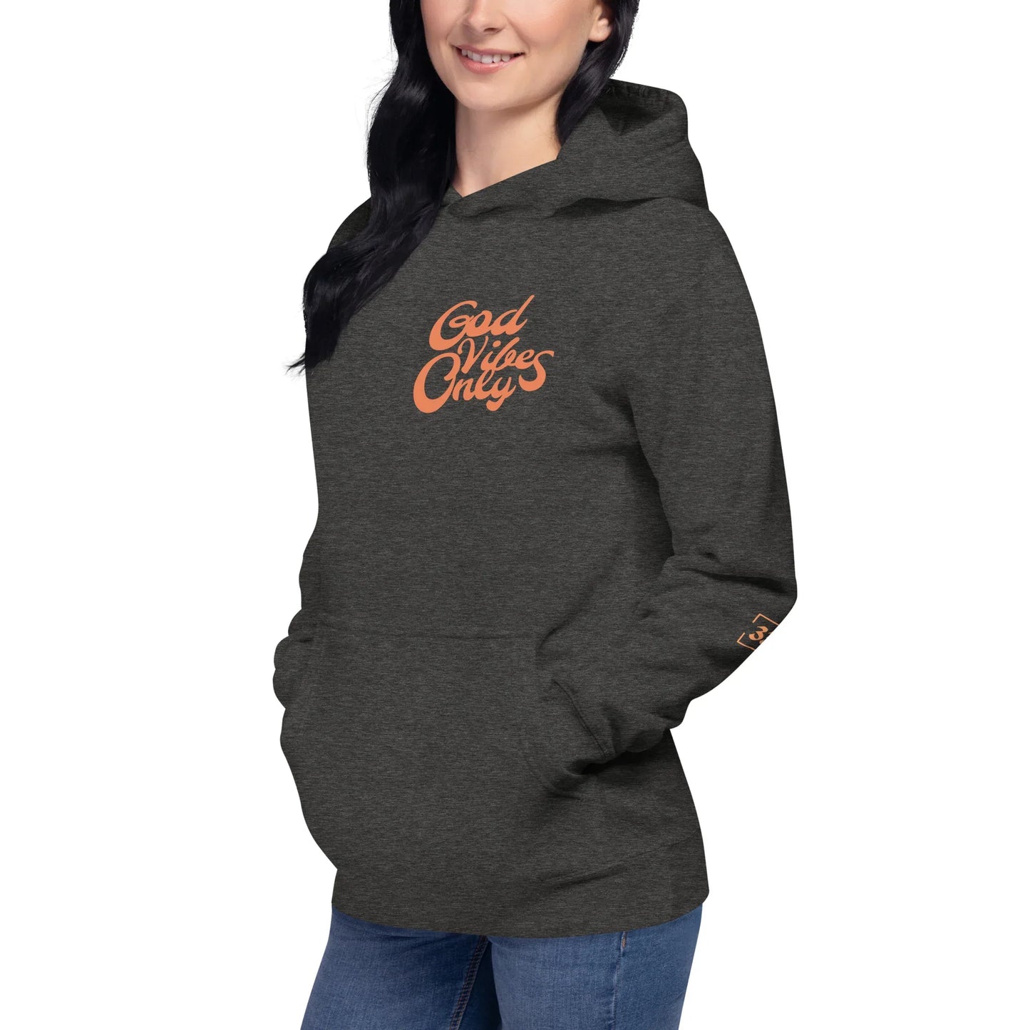 God Vibes Only Unisex Hoodie - Da G.A.T.E 33