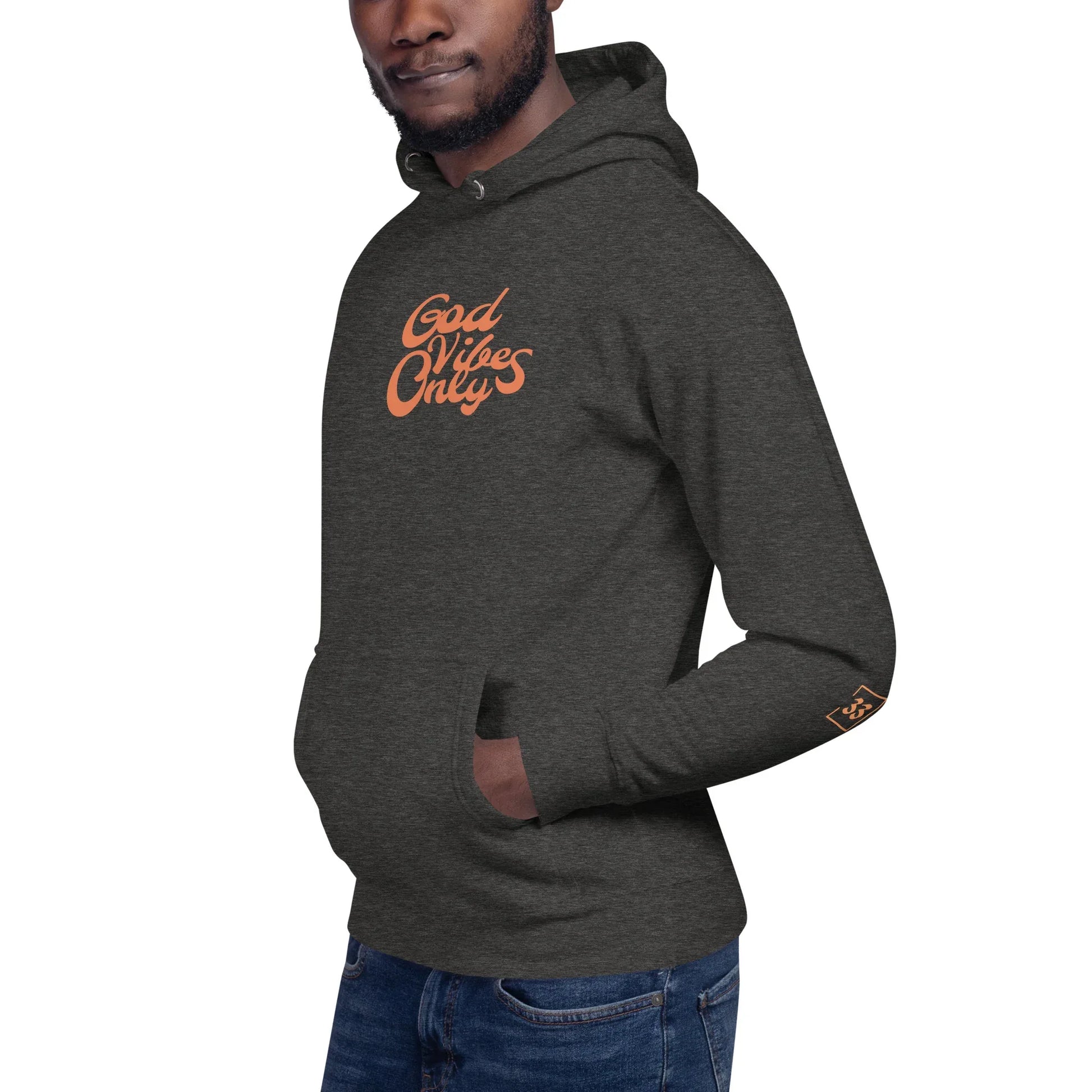 God Vibes Only Unisex Hoodie - Da G.A.T.E 33