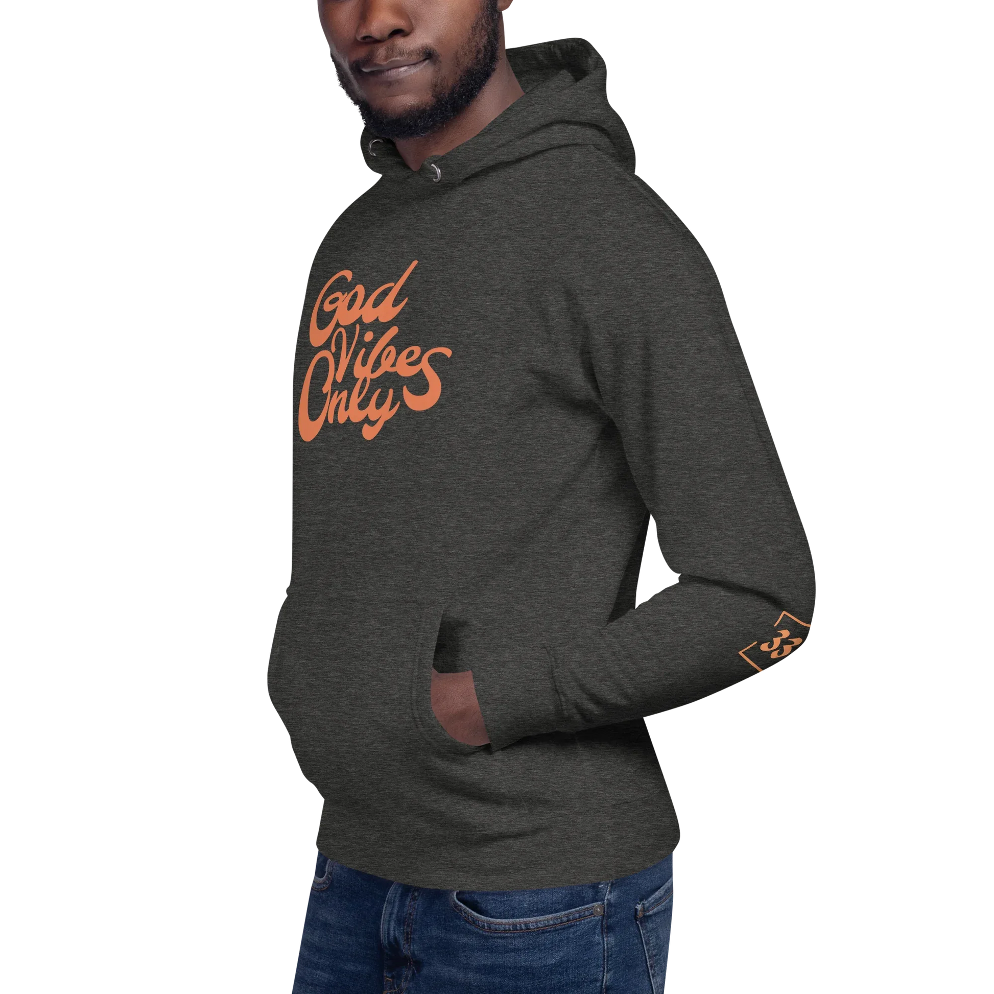 God Vibes Only Unisex Hoodie - Da G.A.T.E 33