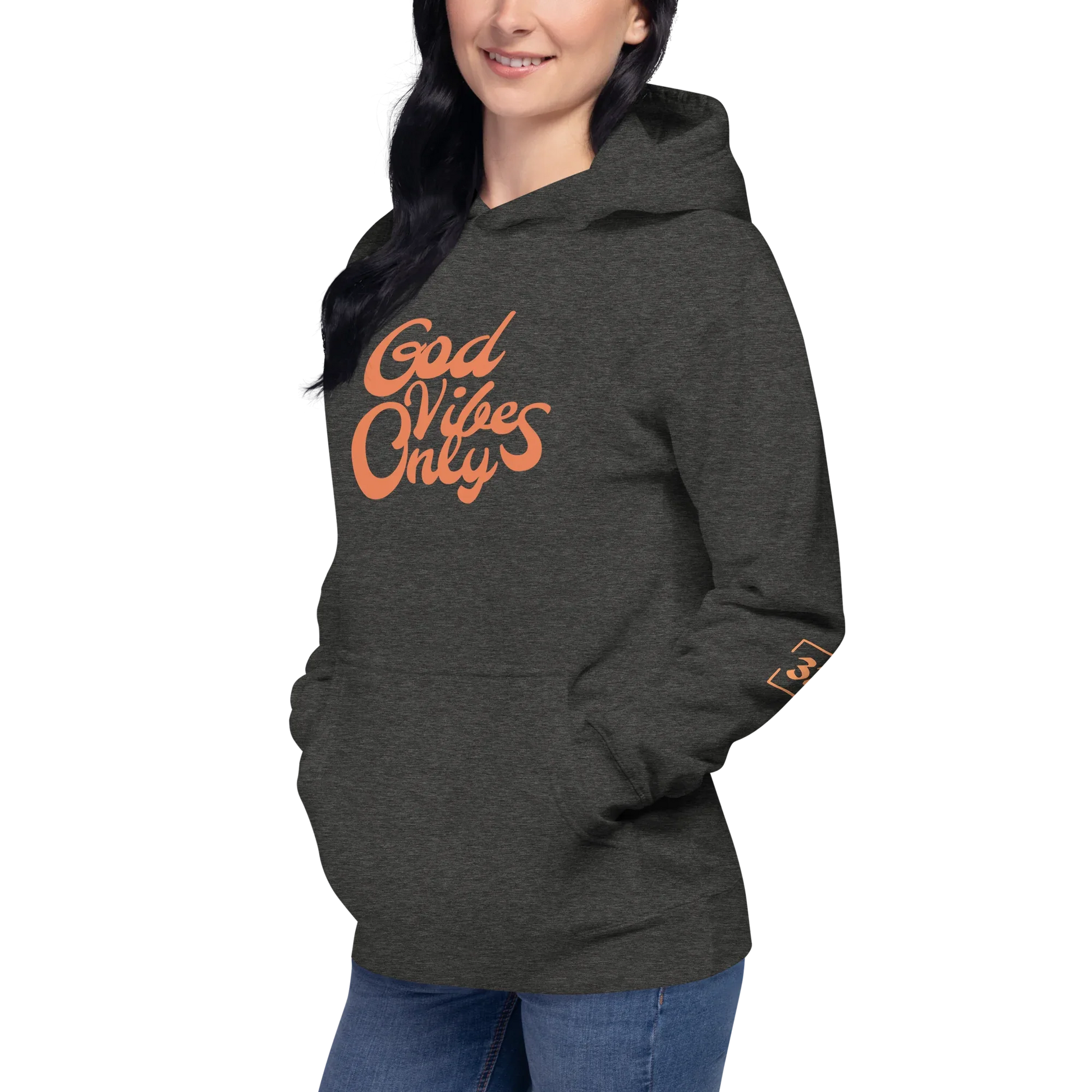 God Vibes Only Unisex Hoodie - Da G.A.T.E 33