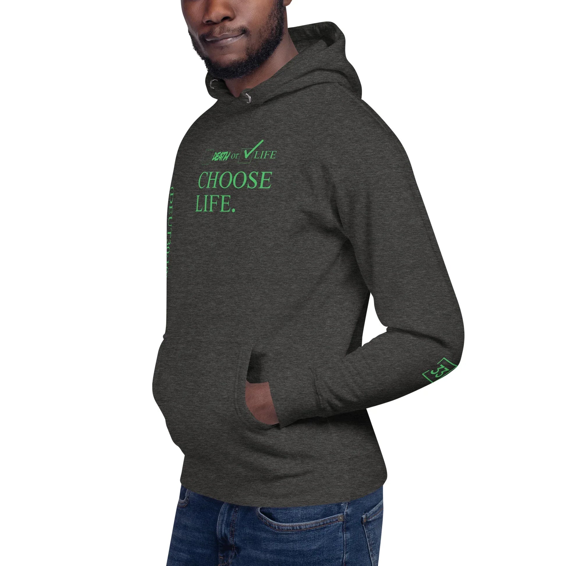 CHOSSE LIFE Unisex Hoodie - Da G.A.T.E 33