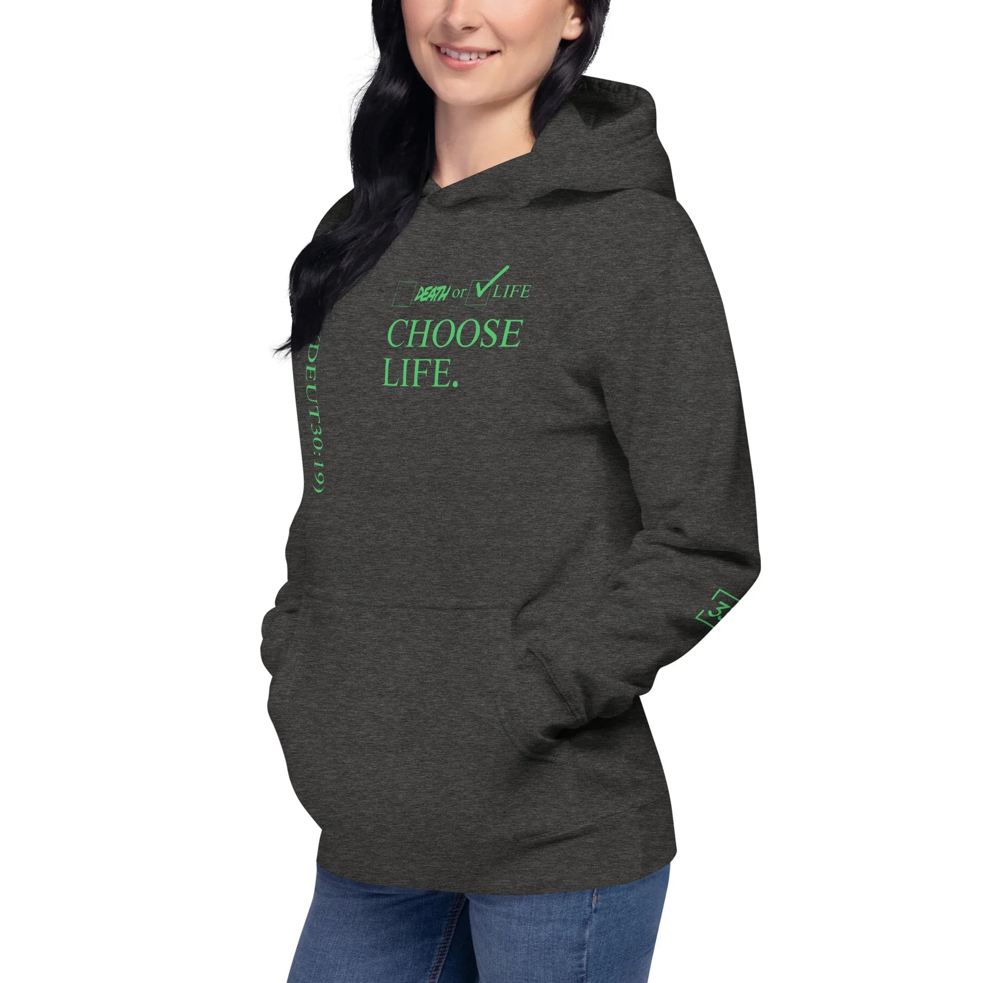 CHOSSE LIFE Unisex Hoodie - Da G.A.T.E 33