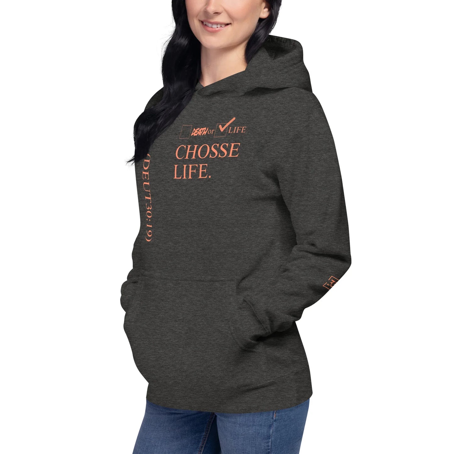 CHOOSE LIFE Unisex Hoodie - Da G.A.T.E 33