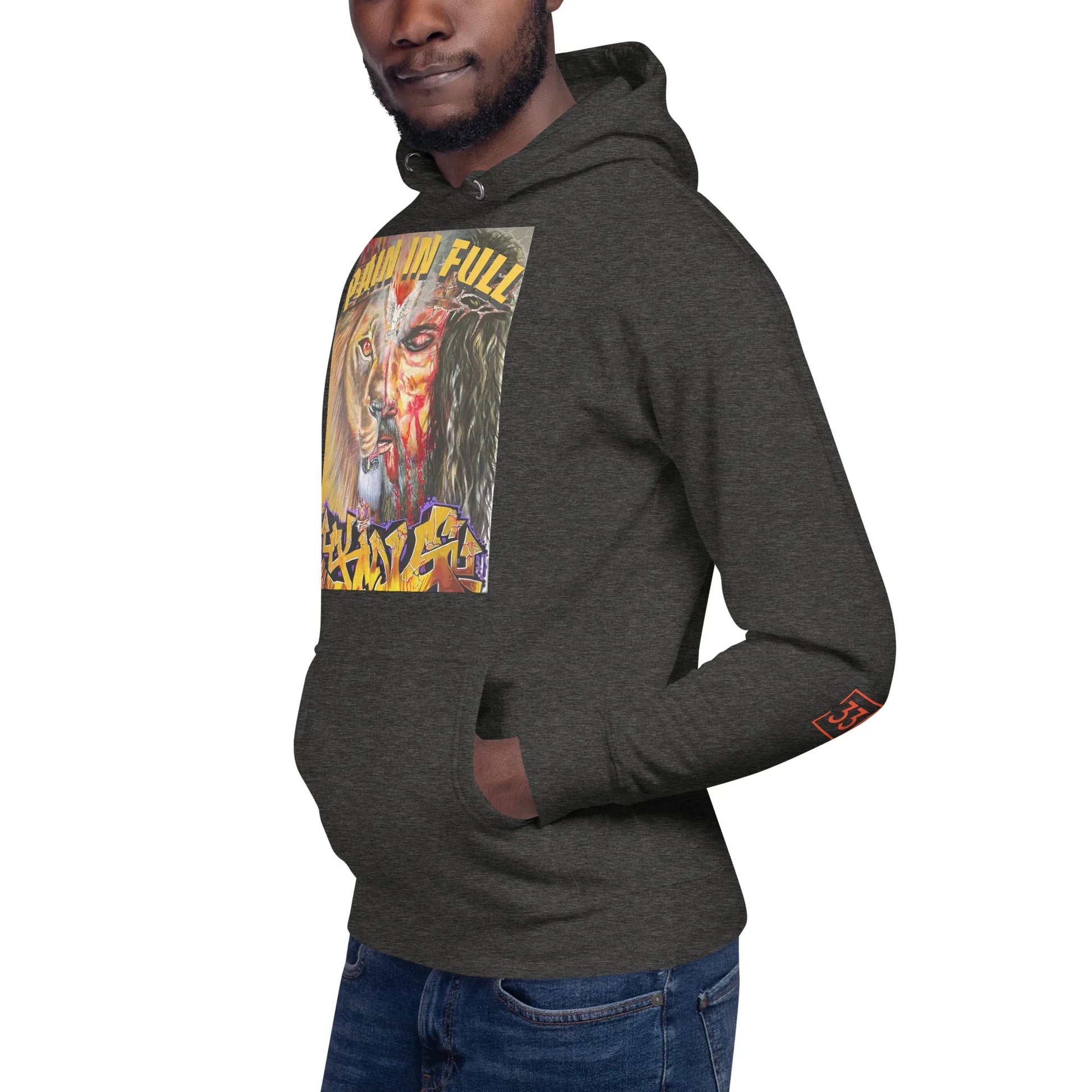 PAIN IN FULL Unisex Hoodie - Da G.A.T.E 33