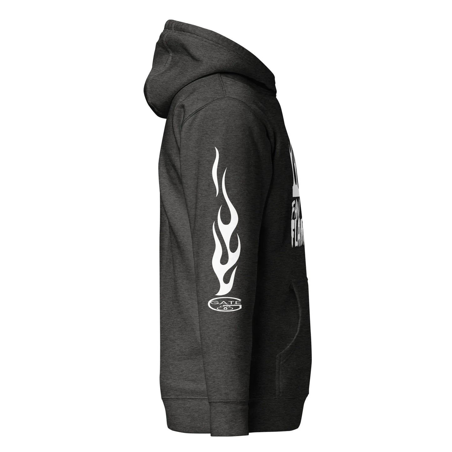 FAN THE FLAMES Unisex Hoodie - Da G.A.T.E 33