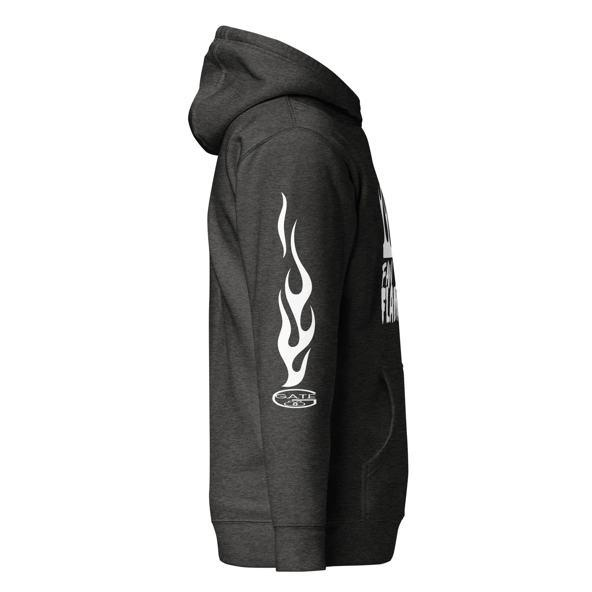 FAN THE FLAMES Unisex Hoodie - Da G.A.T.E 33