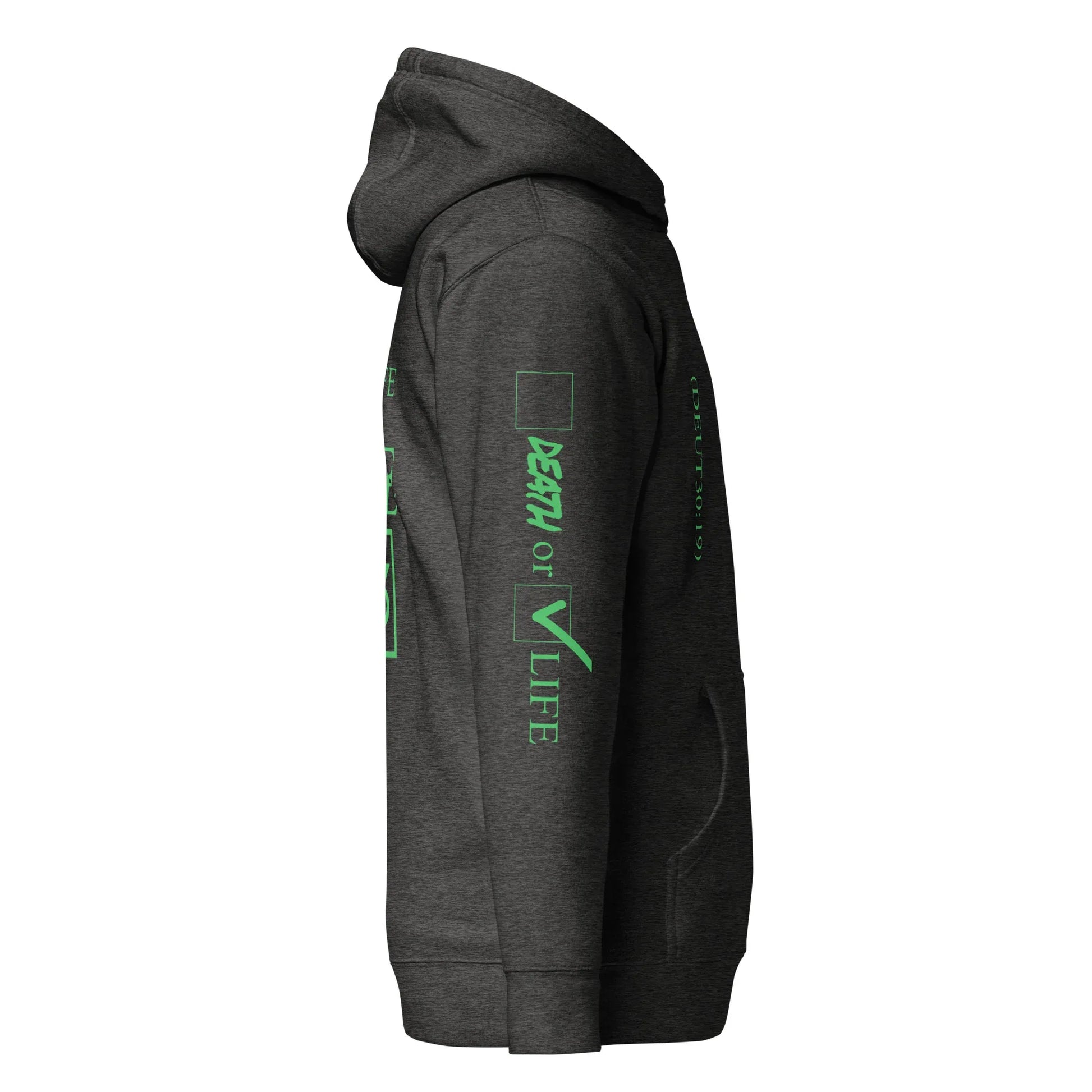 CHOSSE LIFE Unisex Hoodie - Da G.A.T.E 33