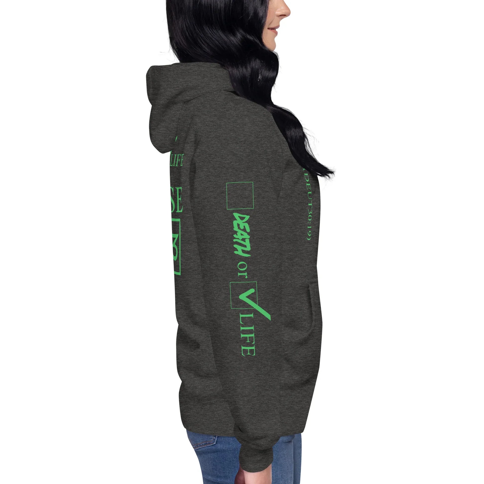 CHOSSE LIFE Unisex Hoodie - Da G.A.T.E 33