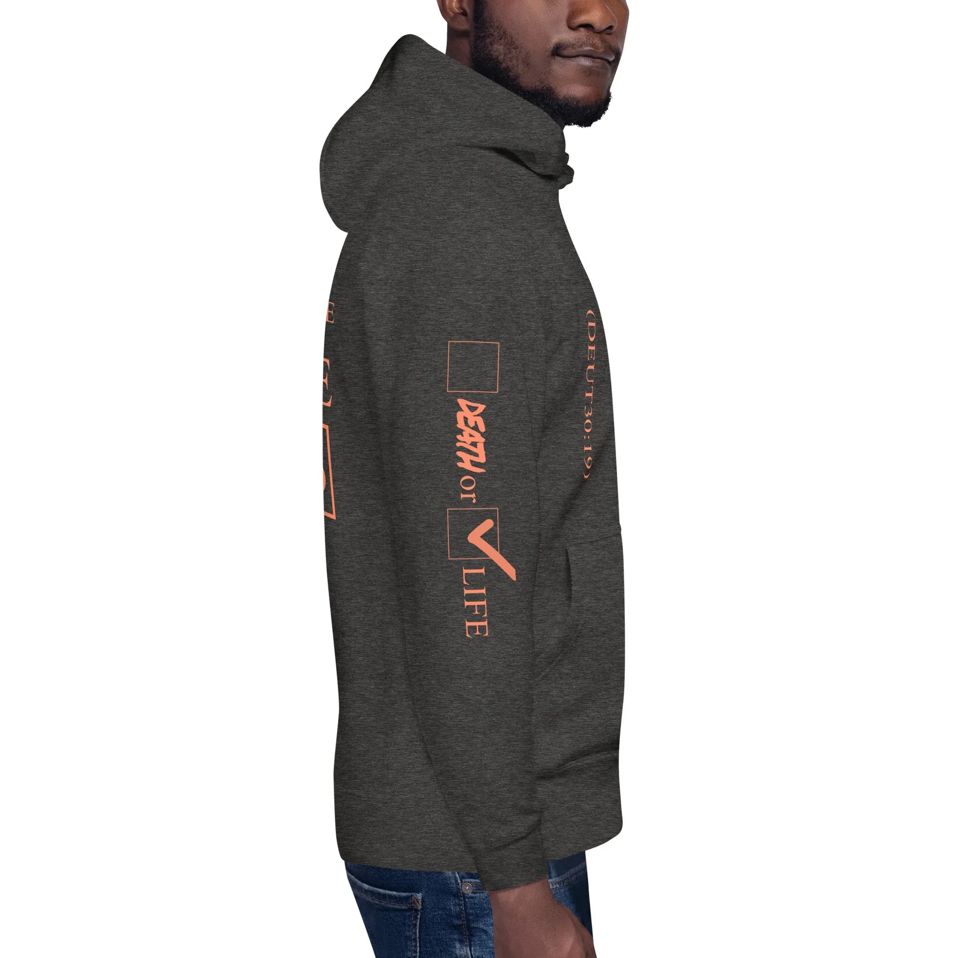 CHOOSE LIFE Unisex Hoodie - Da G.A.T.E 33