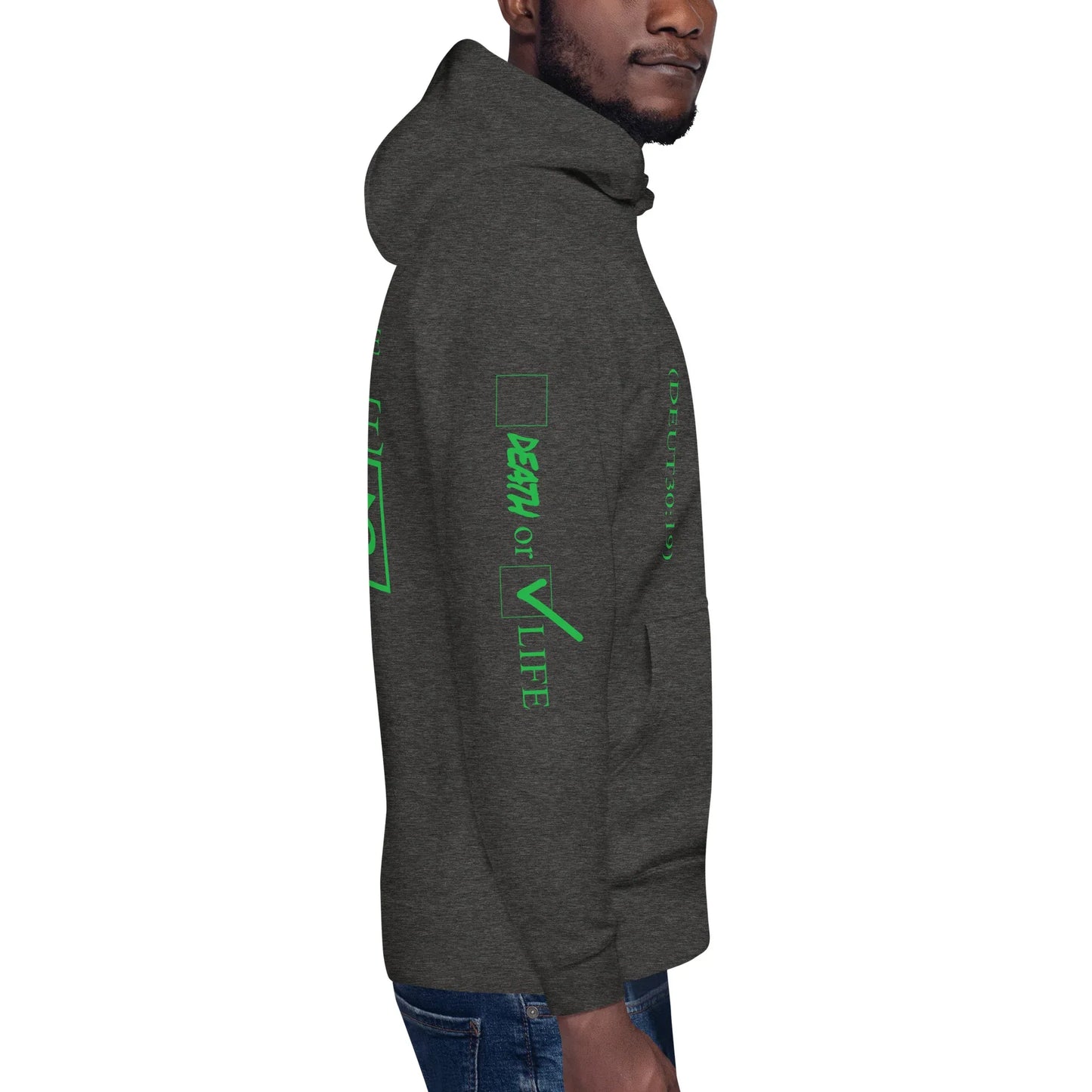 CHOOSE LIFE Unisex Hoodie - Da G.A.T.E 33