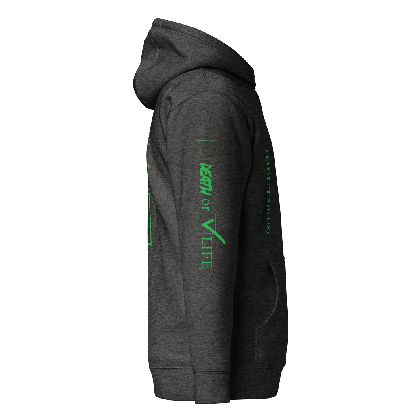 CHOOSE LIFE Unisex Hoodie - Da G.A.T.E 33