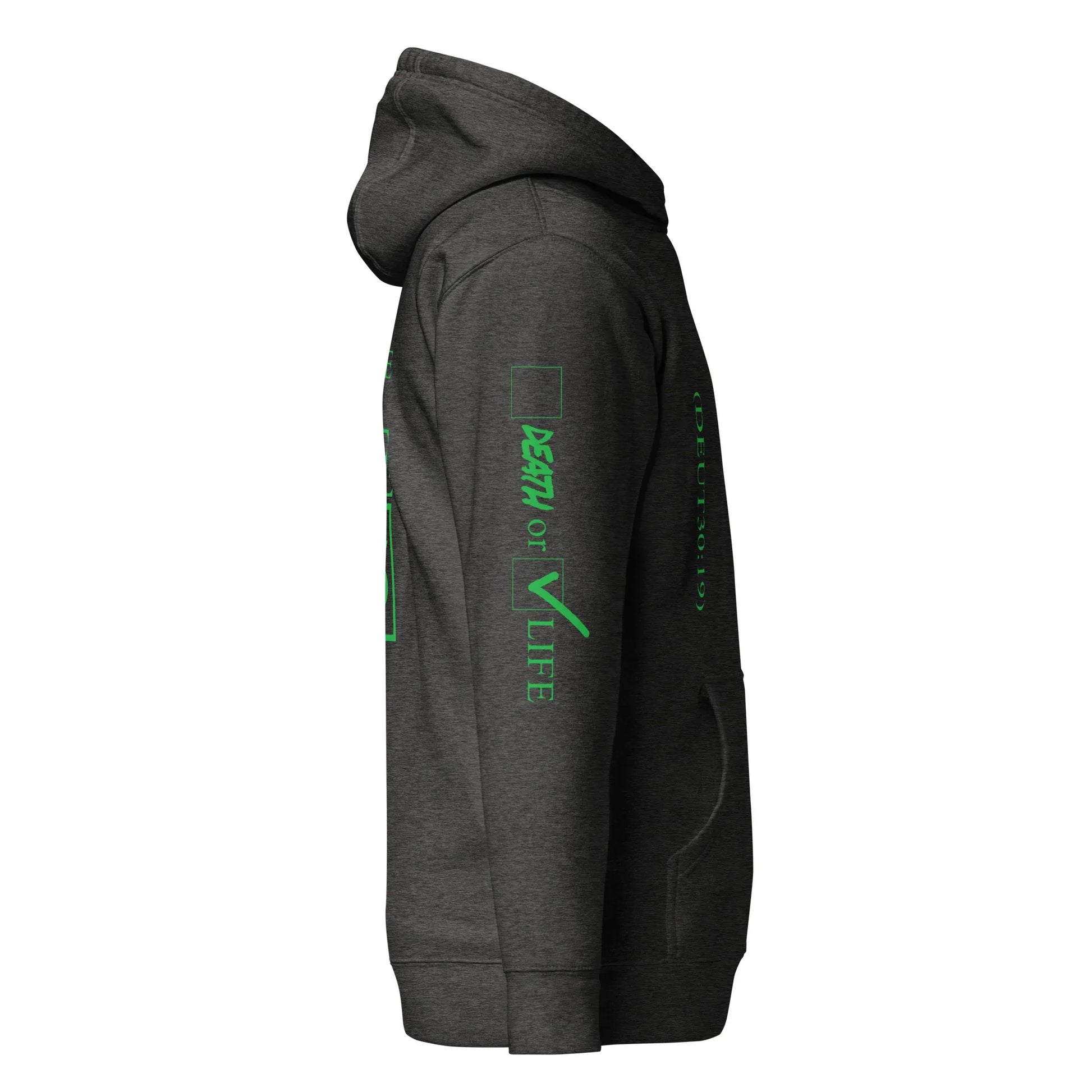 CHOOSE LIFE Unisex Hoodie - Da G.A.T.E 33