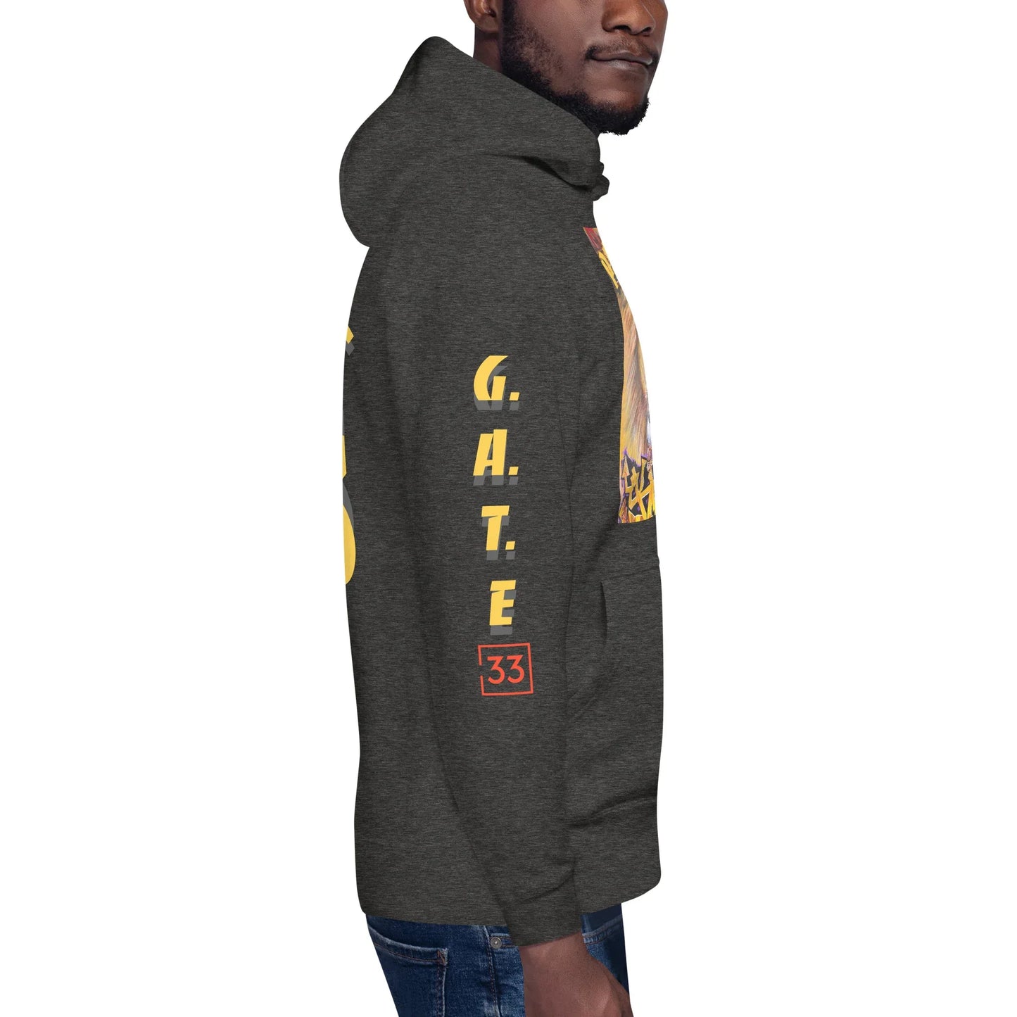 PAIN IN FULL Unisex Hoodie - Da G.A.T.E 33