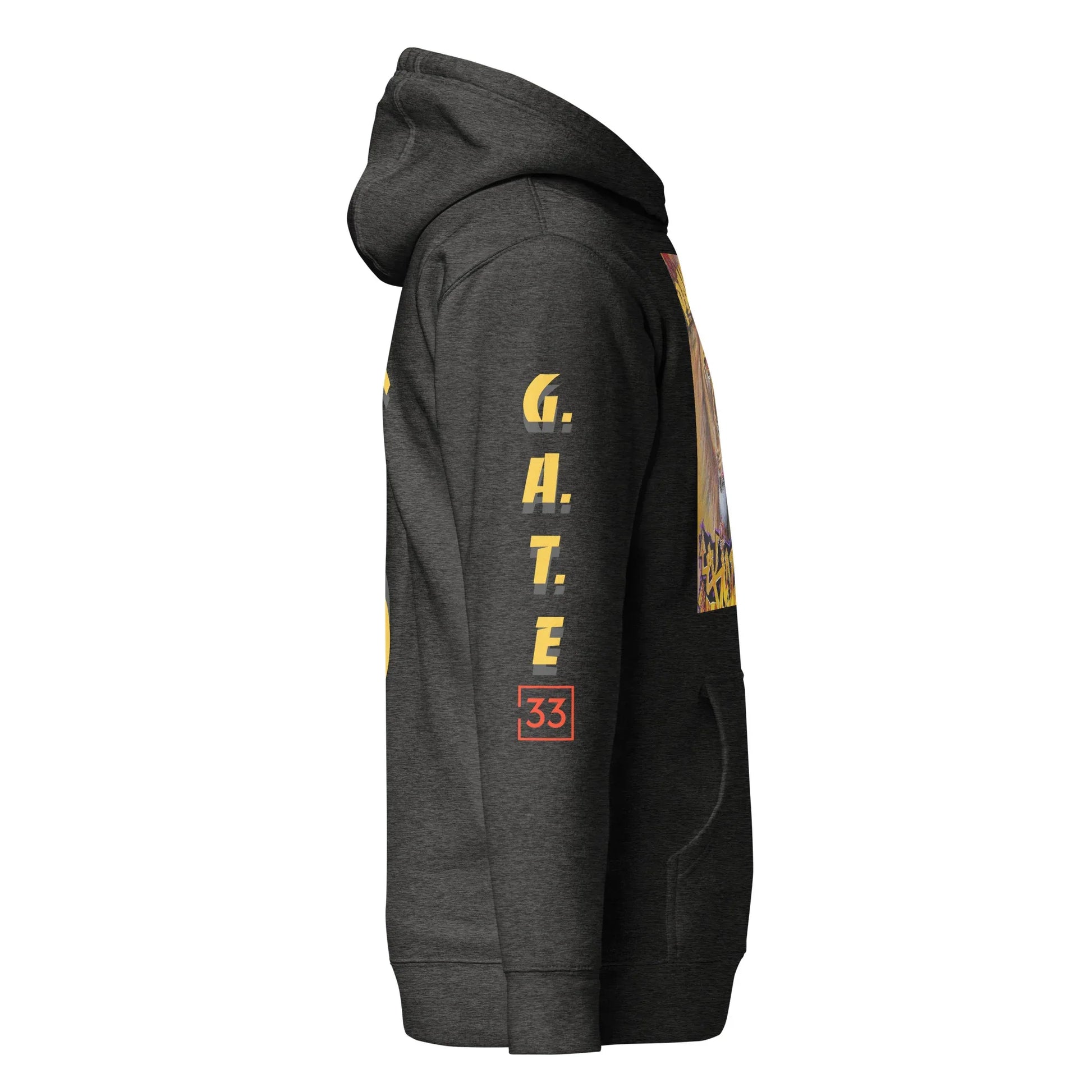 PAIN IN FULL Unisex Hoodie - Da G.A.T.E 33